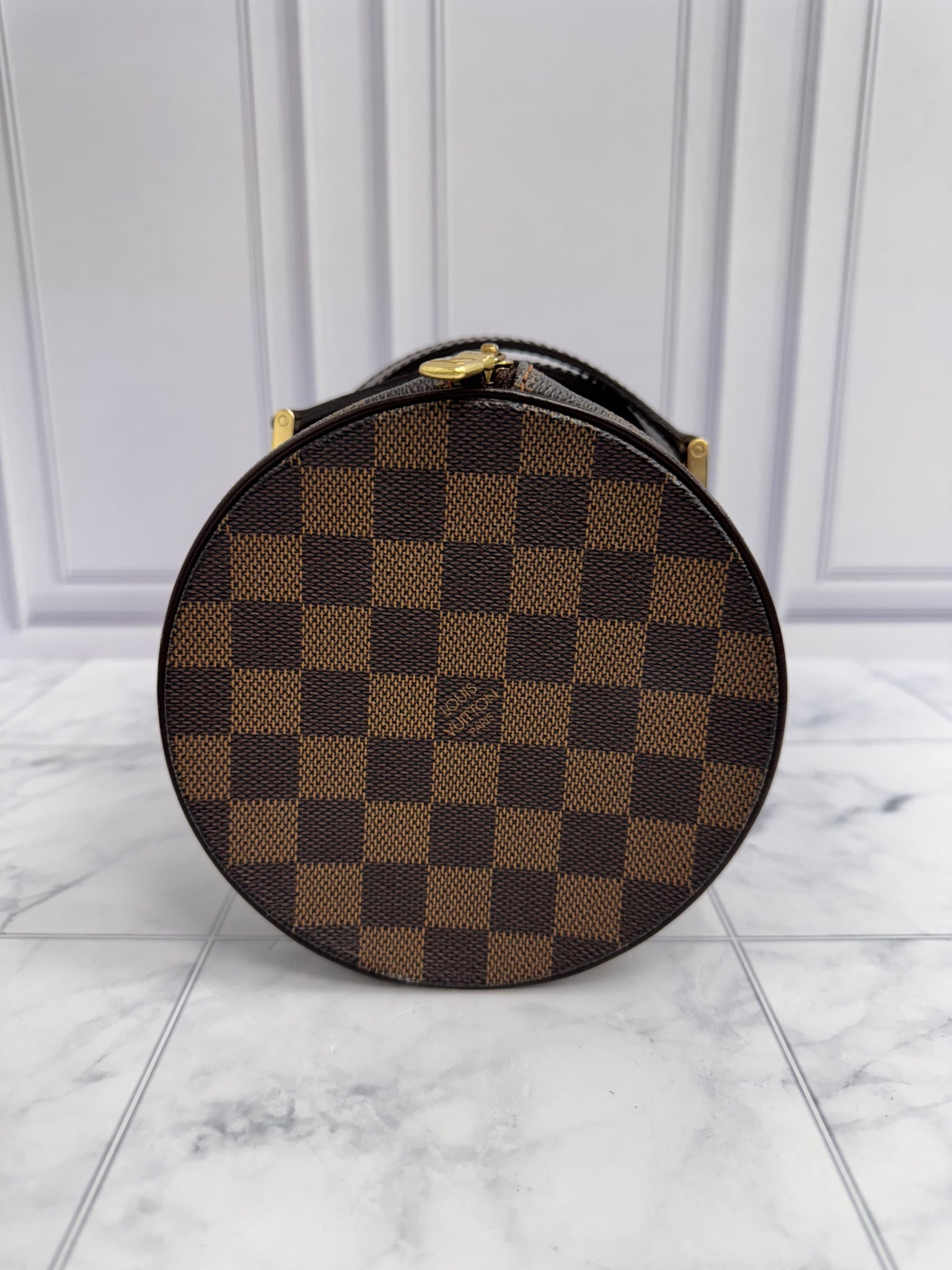Louis Vuitton Damier Ebene Papillon 30 With Mini Papillon Pochette 