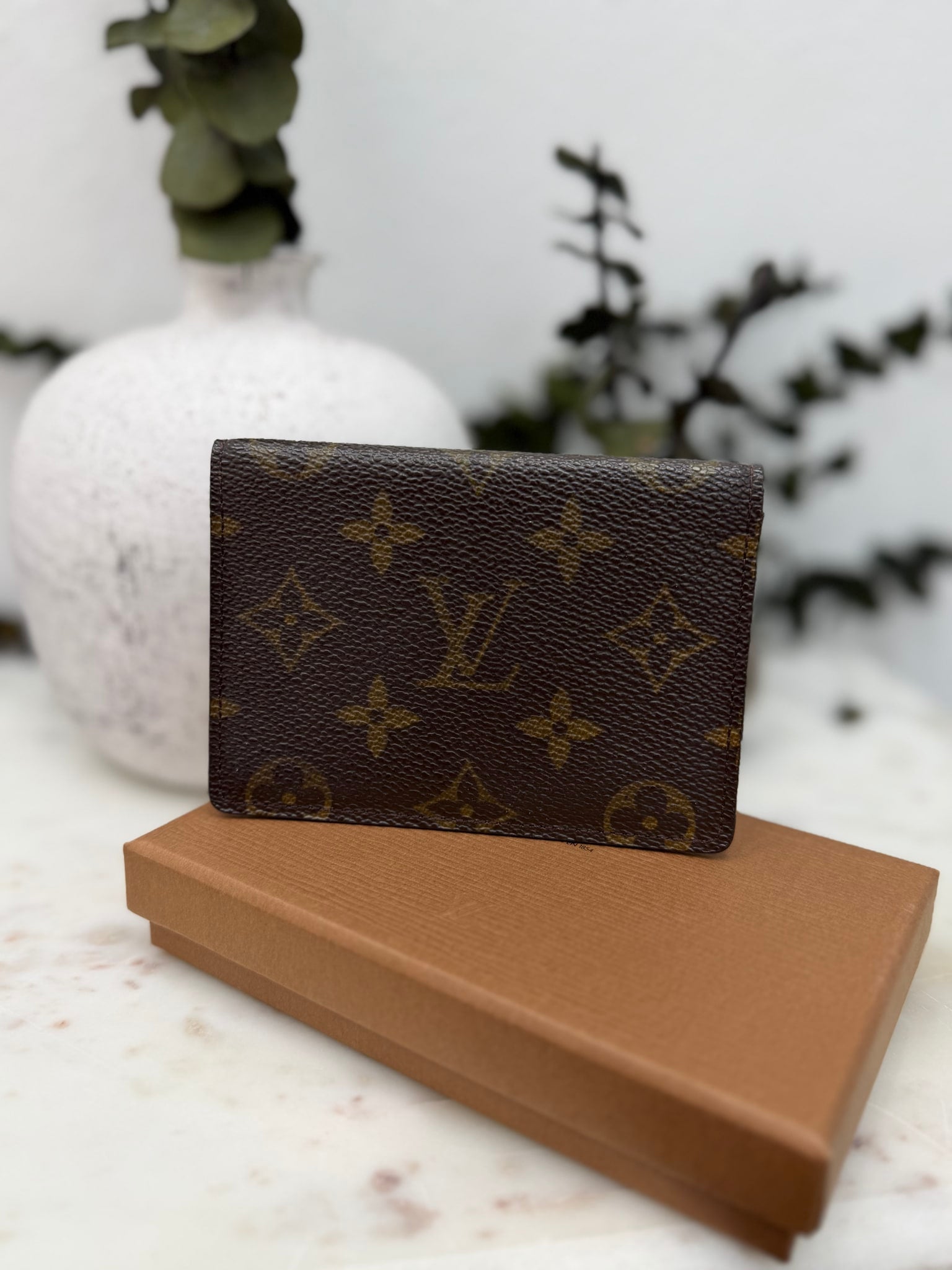 Louis Vuitton Monogram ID Case