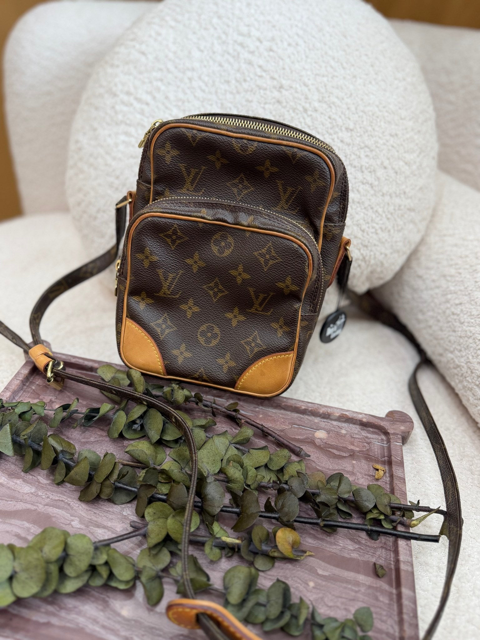 Louis Vuitton Monogram Amazone Shoulder Bag