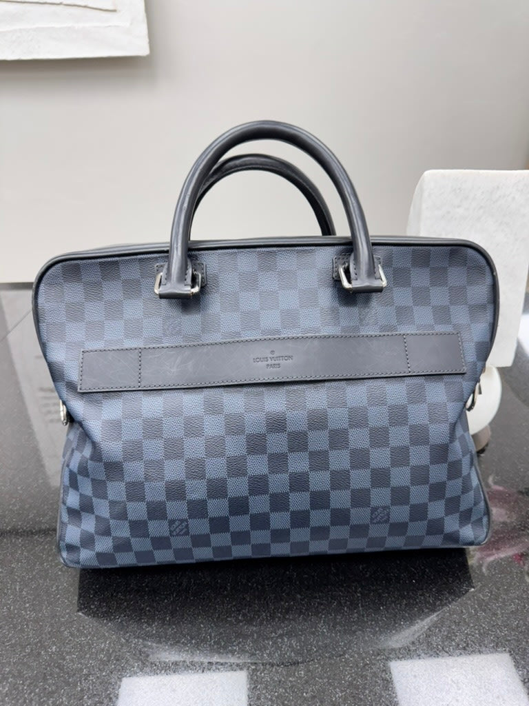 Louis Vuitton Damier Cobalt Porte-Documents Business Bag