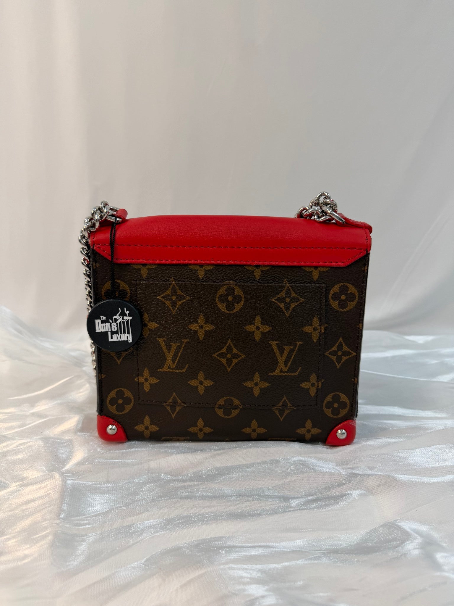 Louis Vuitton Monogram Tribal Mask Pochette PM Shoulder Bag