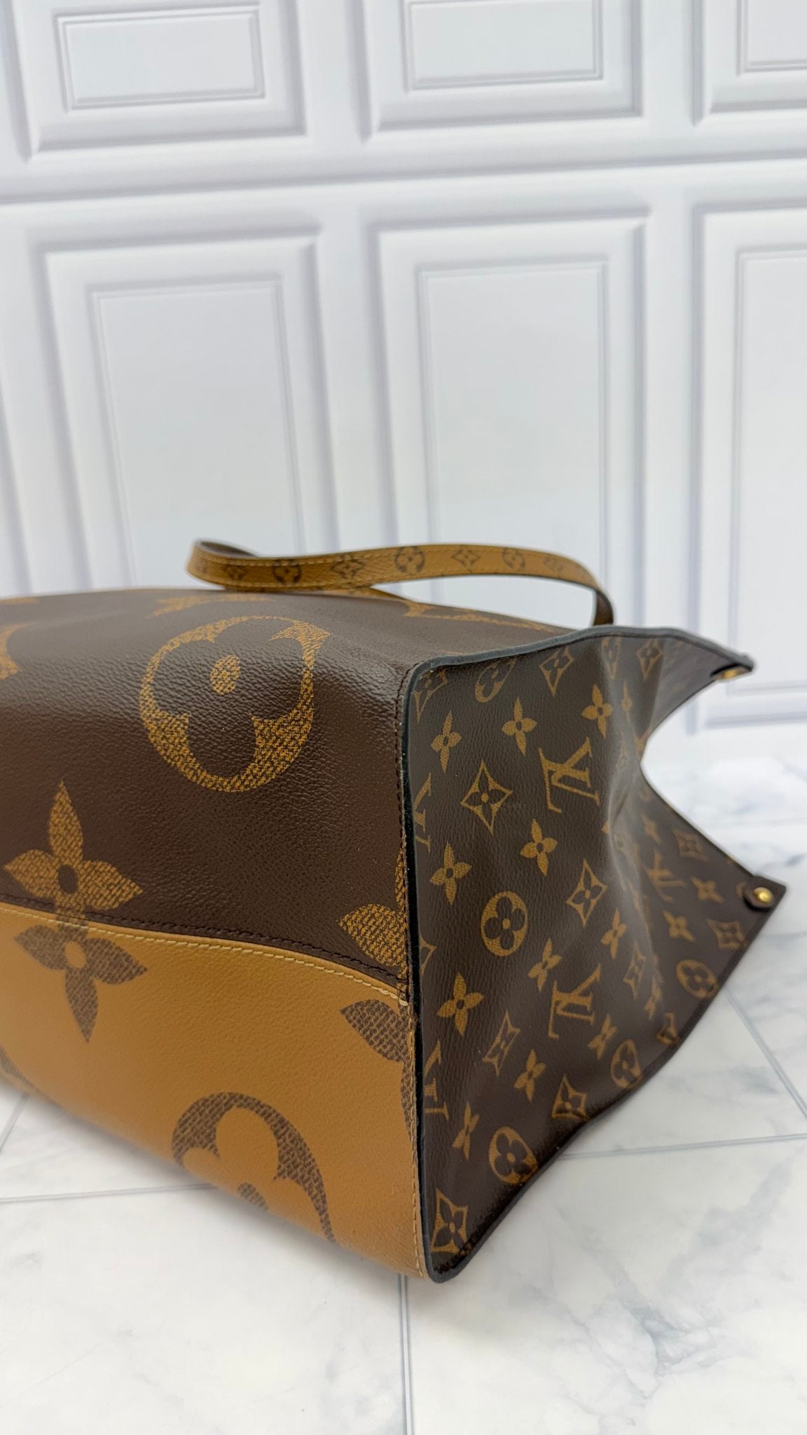 Louis Vuitton Monogram On The Go GM Tote Bag 