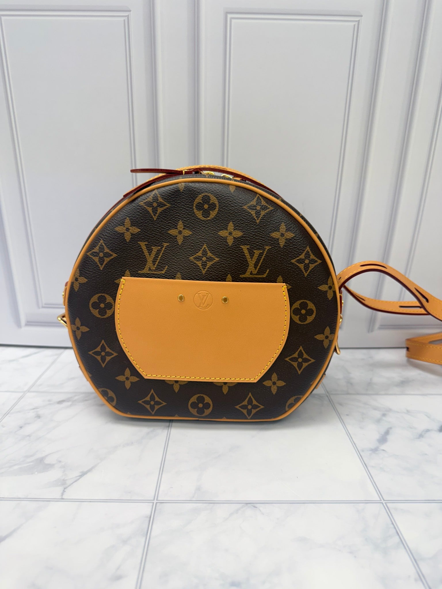 BRAND NEW - Louis Vuitton Monogram Boite Chapeau Souple Bag 