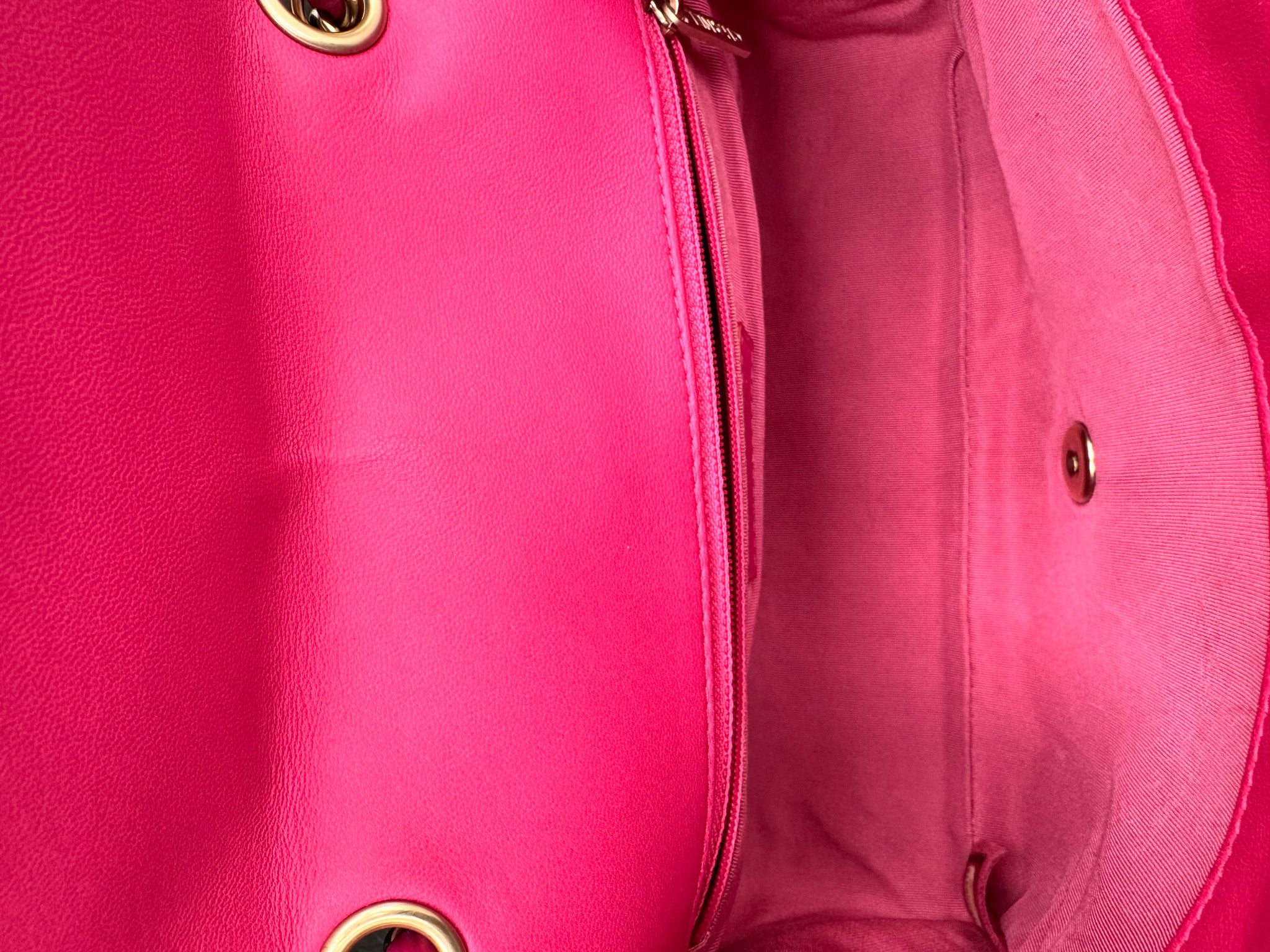 Chanel Pink Quilted Lambskin Mademoiselle Chic Medium Flap Bag