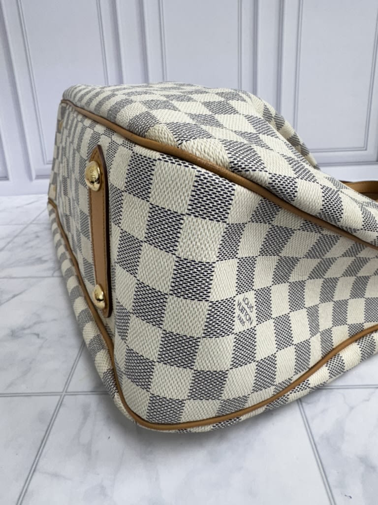 Louis Vuitton Damier Azur Siracusa Bag GM