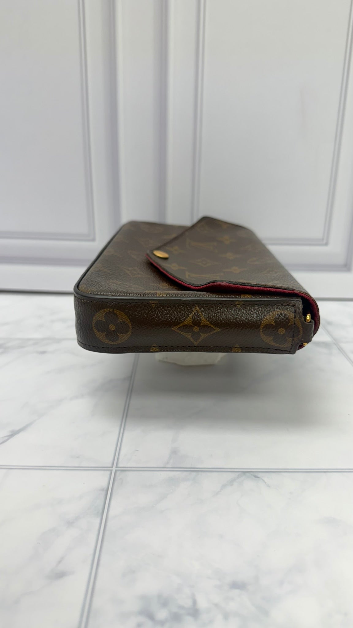 Louis Vuitton Monogram Pochette Felicie Crossbody Bag 