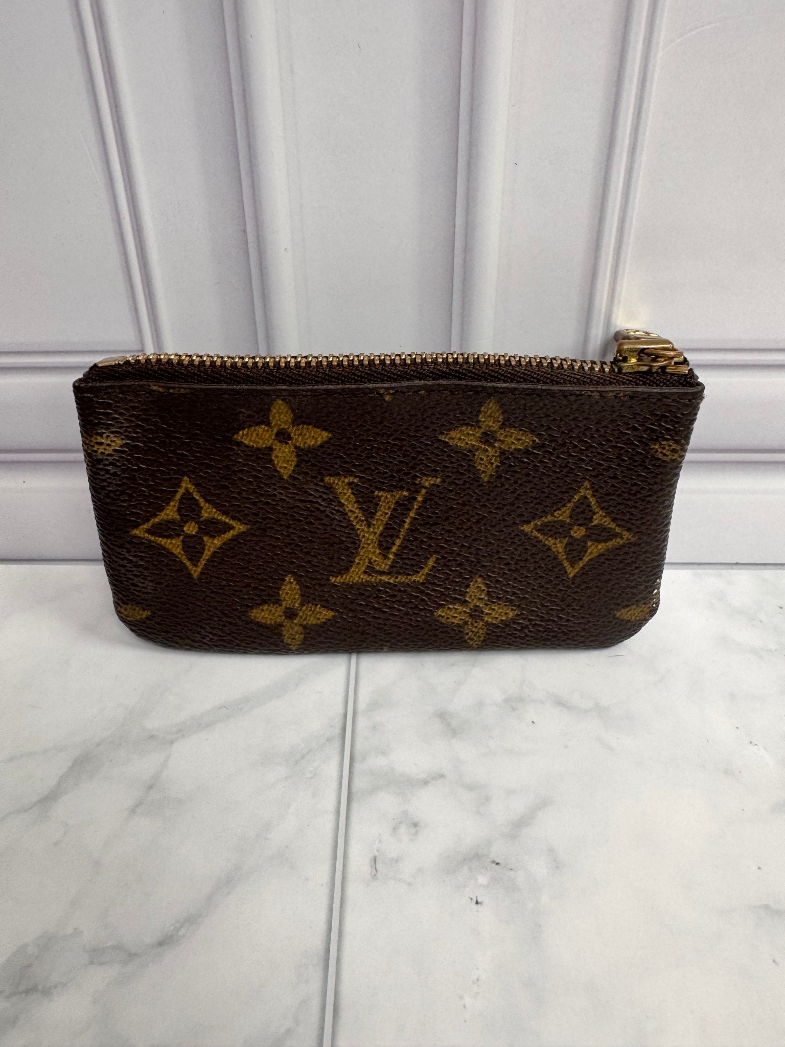 Louis Vuitton Monogram Key Cles