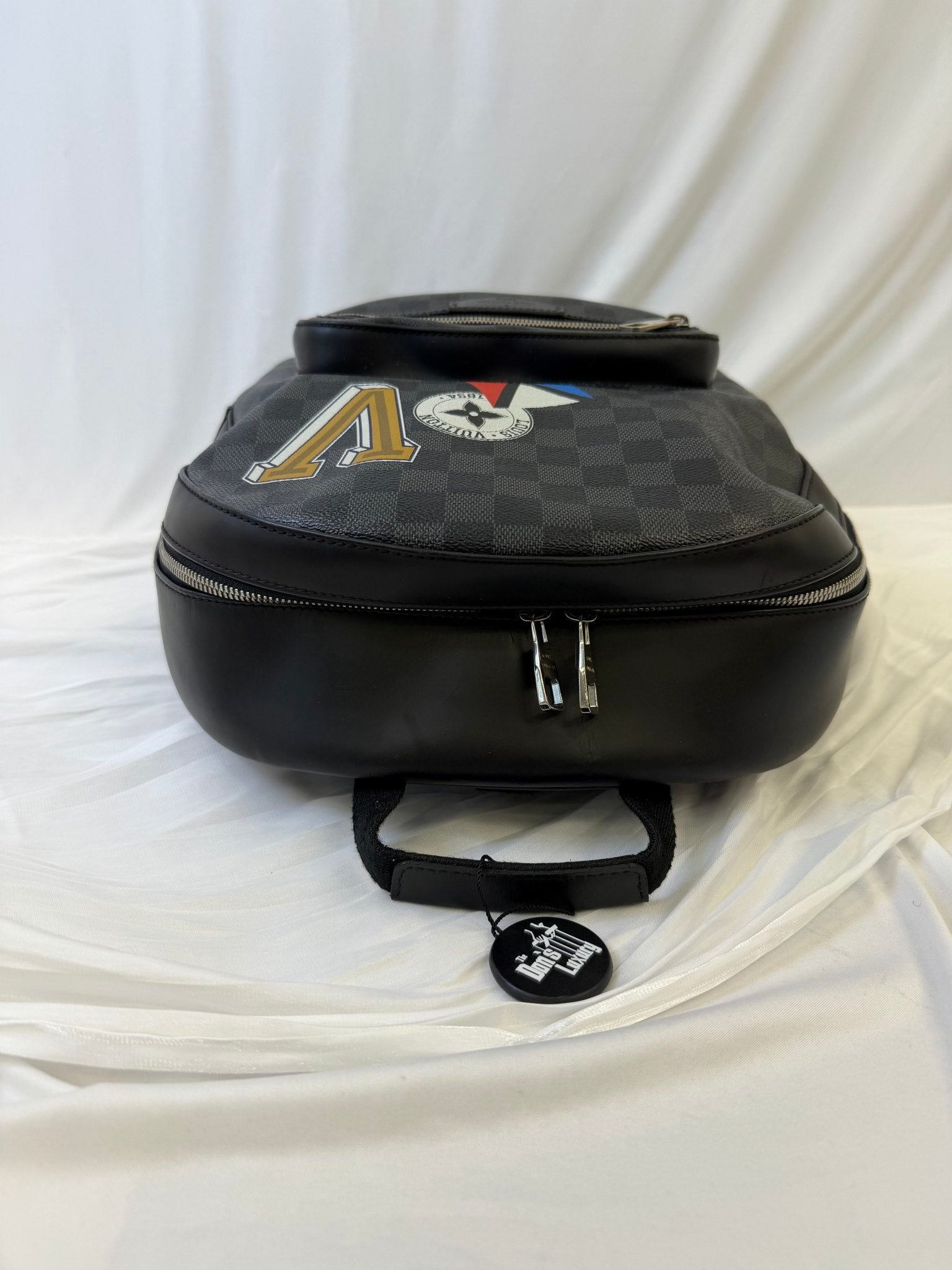 Louis Vuitton Damier Graphite Josh My LV World Tour Backpack