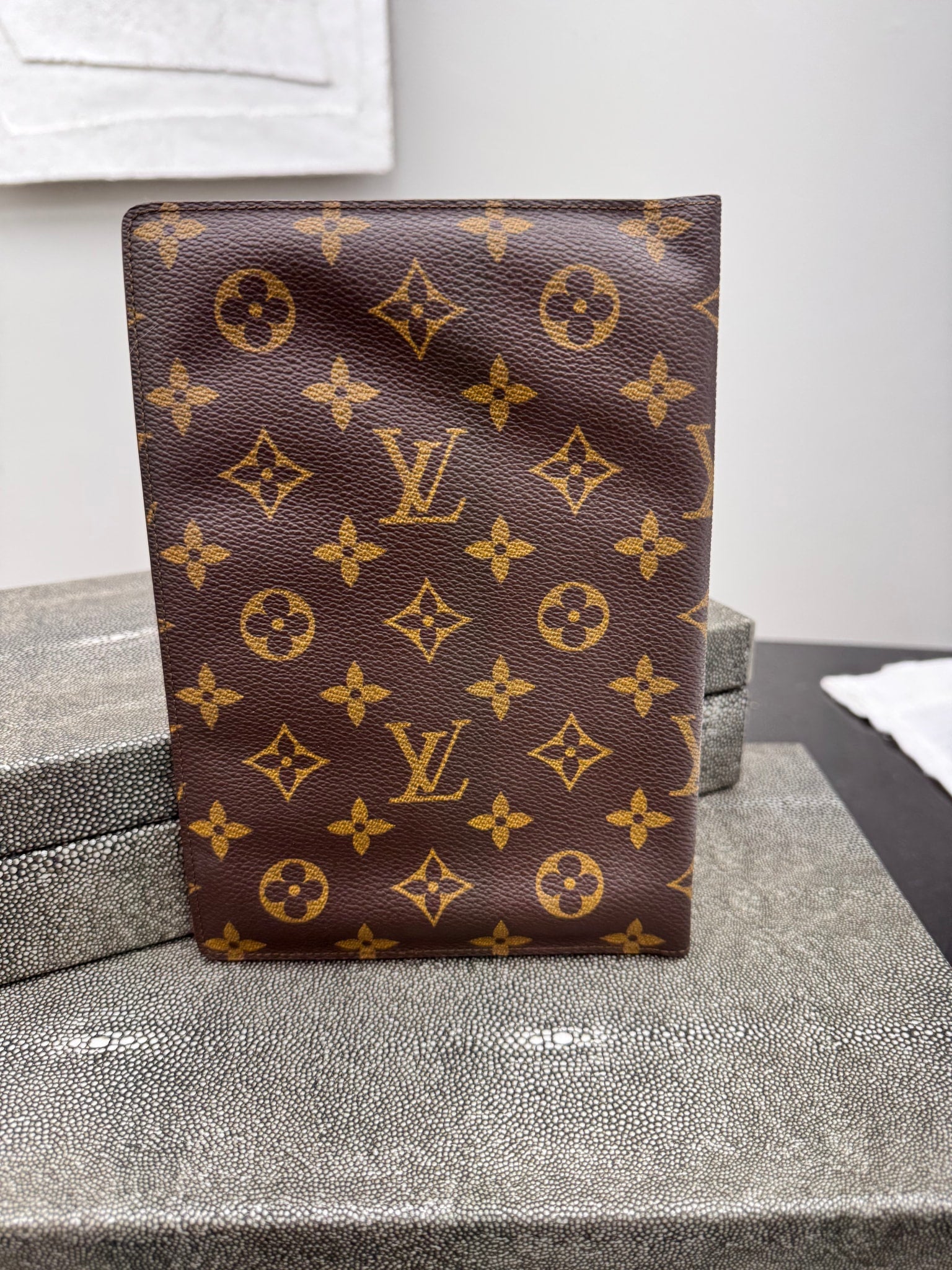 Louis Vuitton Monogram Notebook cover