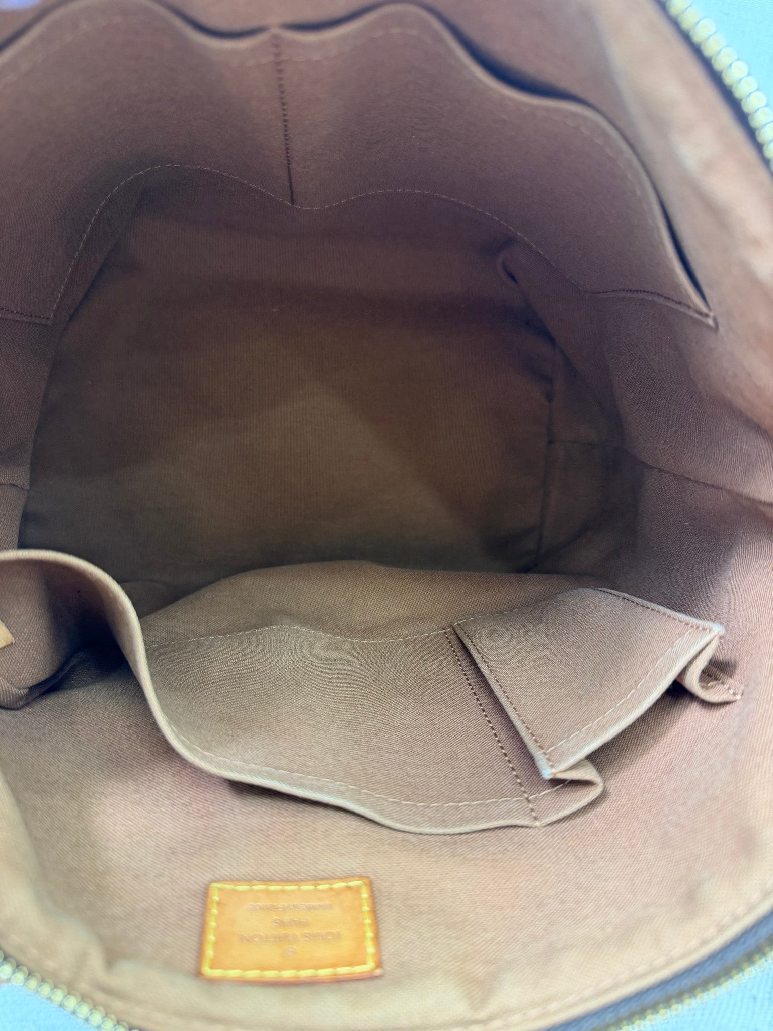 Louis Vuitton Monogram Palermo PM Shoulder Bag 