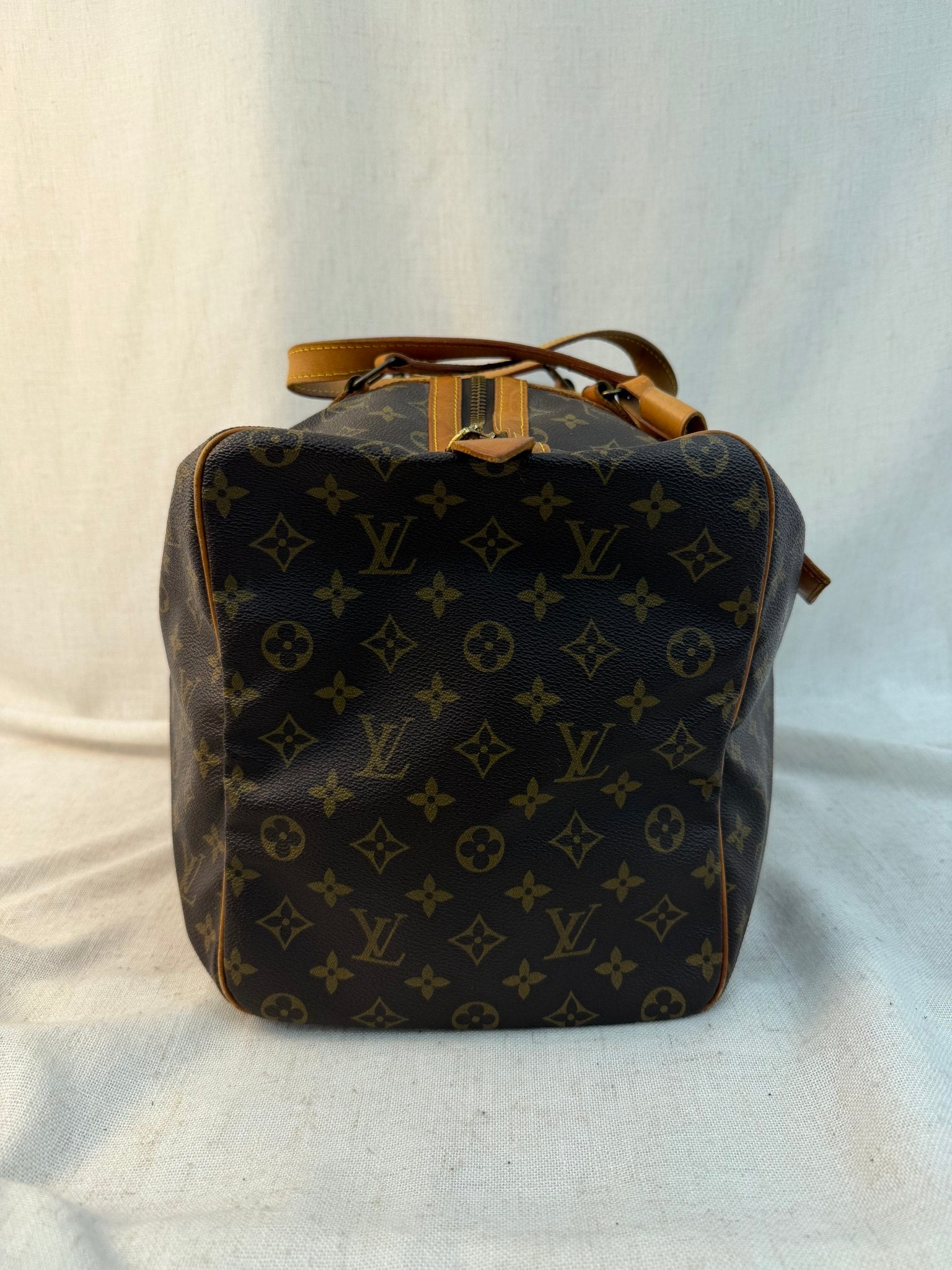 Louis Vuitton Monogram Sac Couple Duffle Bag