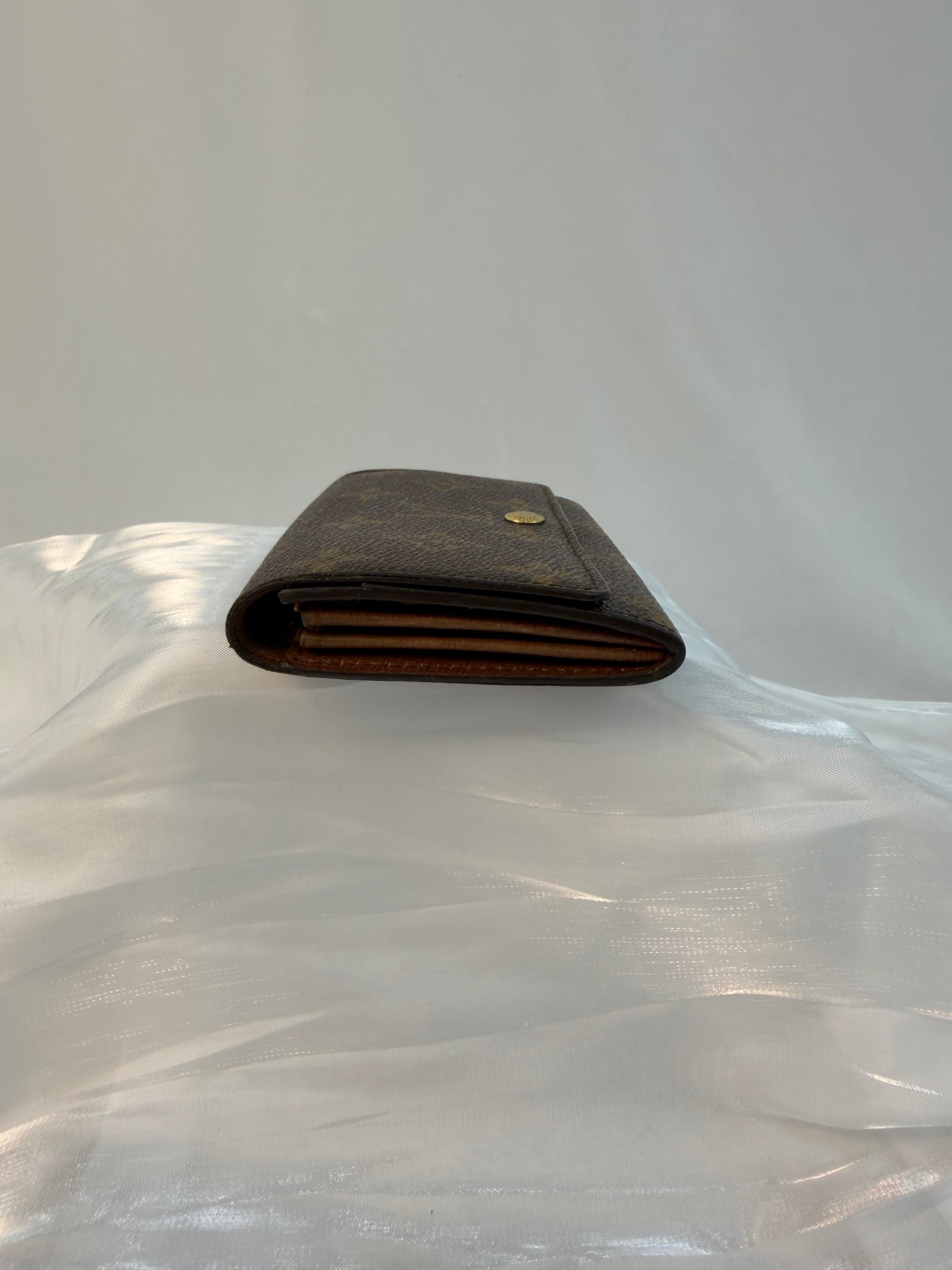 Louis Vuitton Monogram Porte Monnaie Wallet