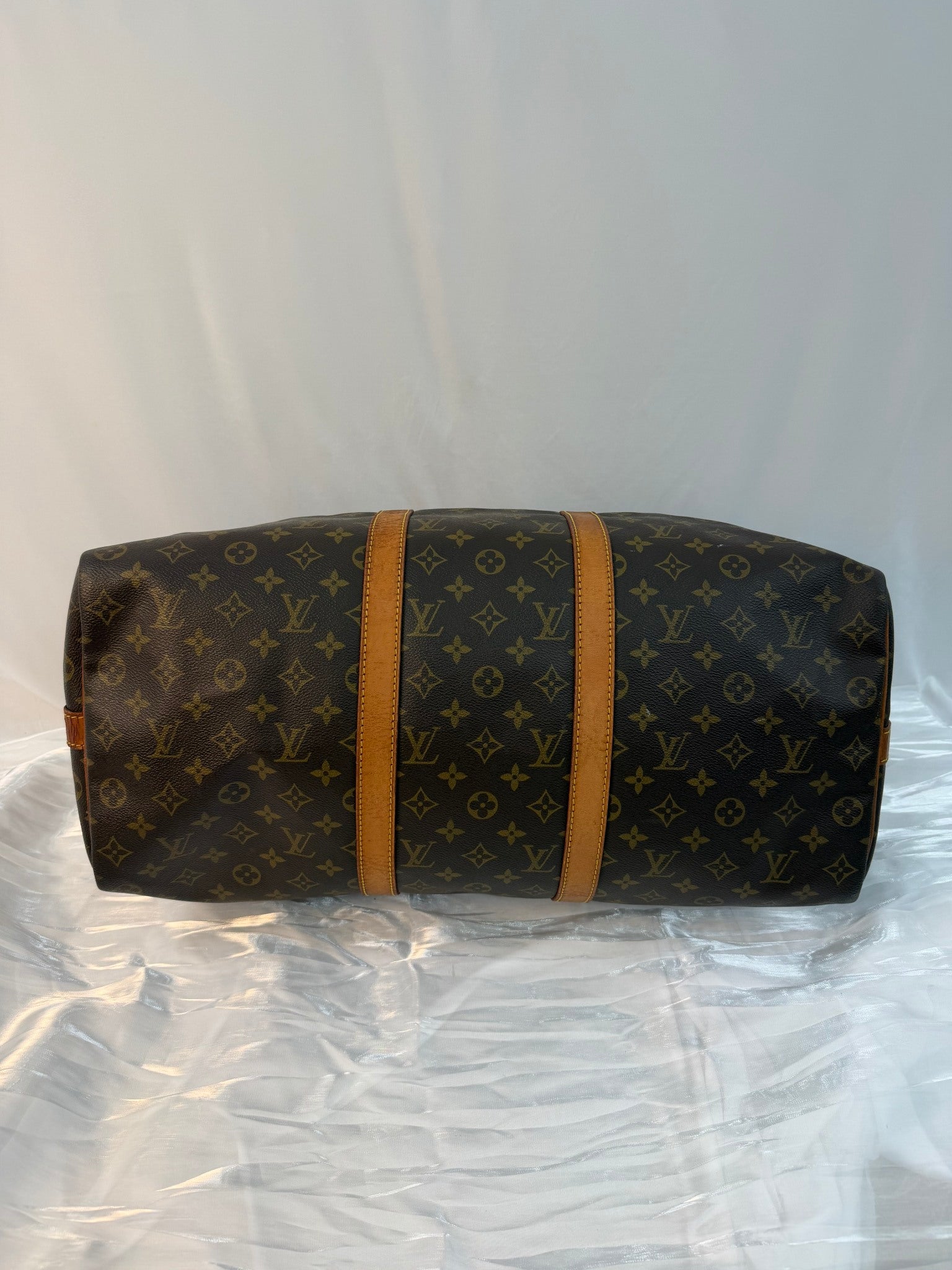 Louis Vuitton Monogram Keepall Bandolier 50