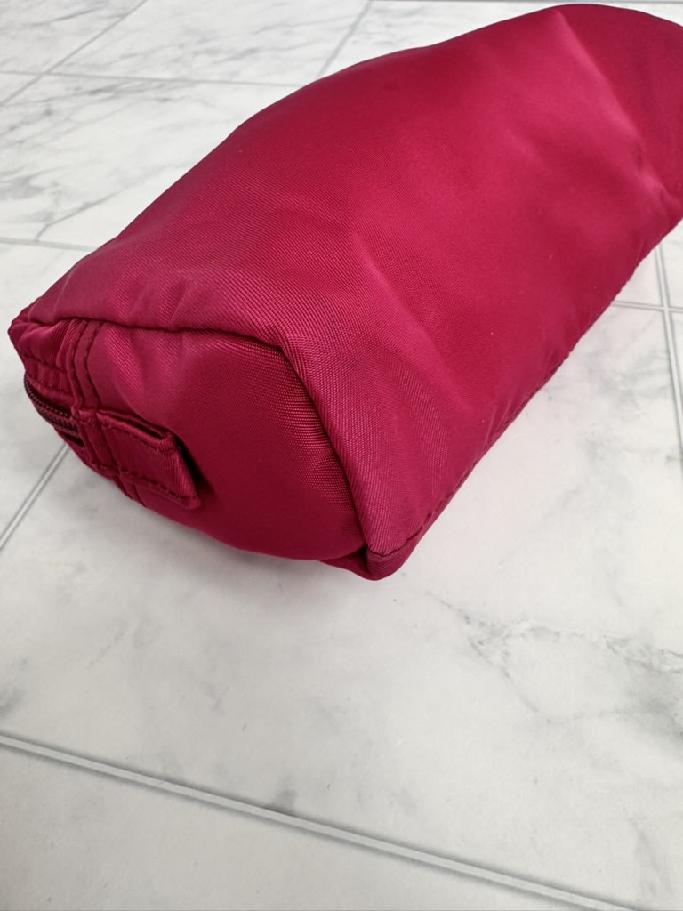 Prada Pink Nylon Small Pouch