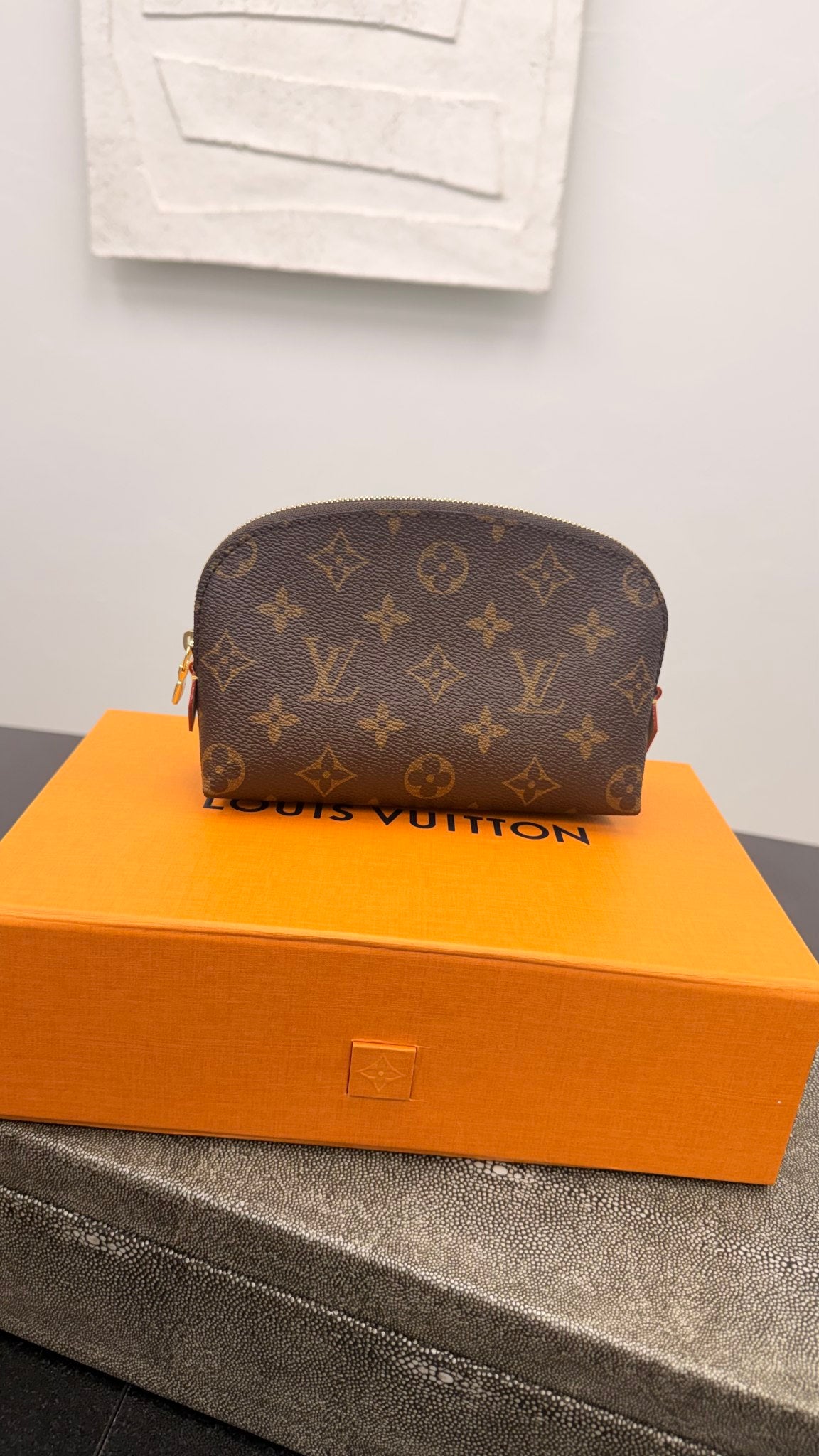 BRAND NEW - Louis Vuitton Monogram Cosmetic Pouch 