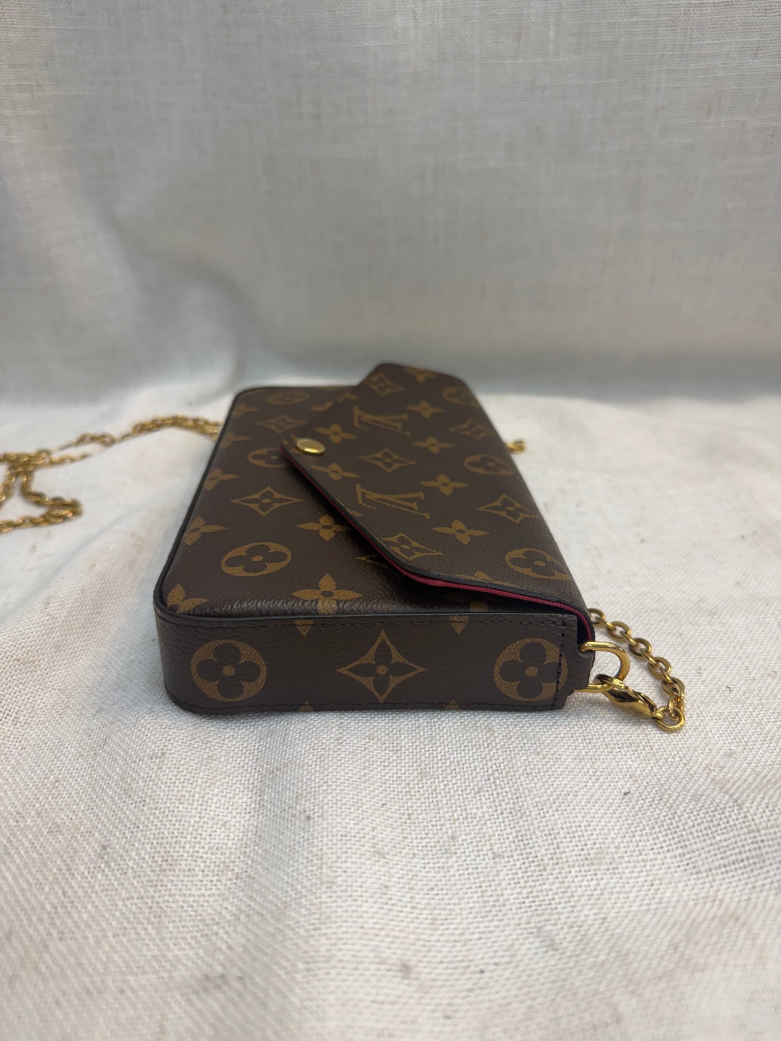 Louis Vuitton Monogram Felicie Pochette Bag