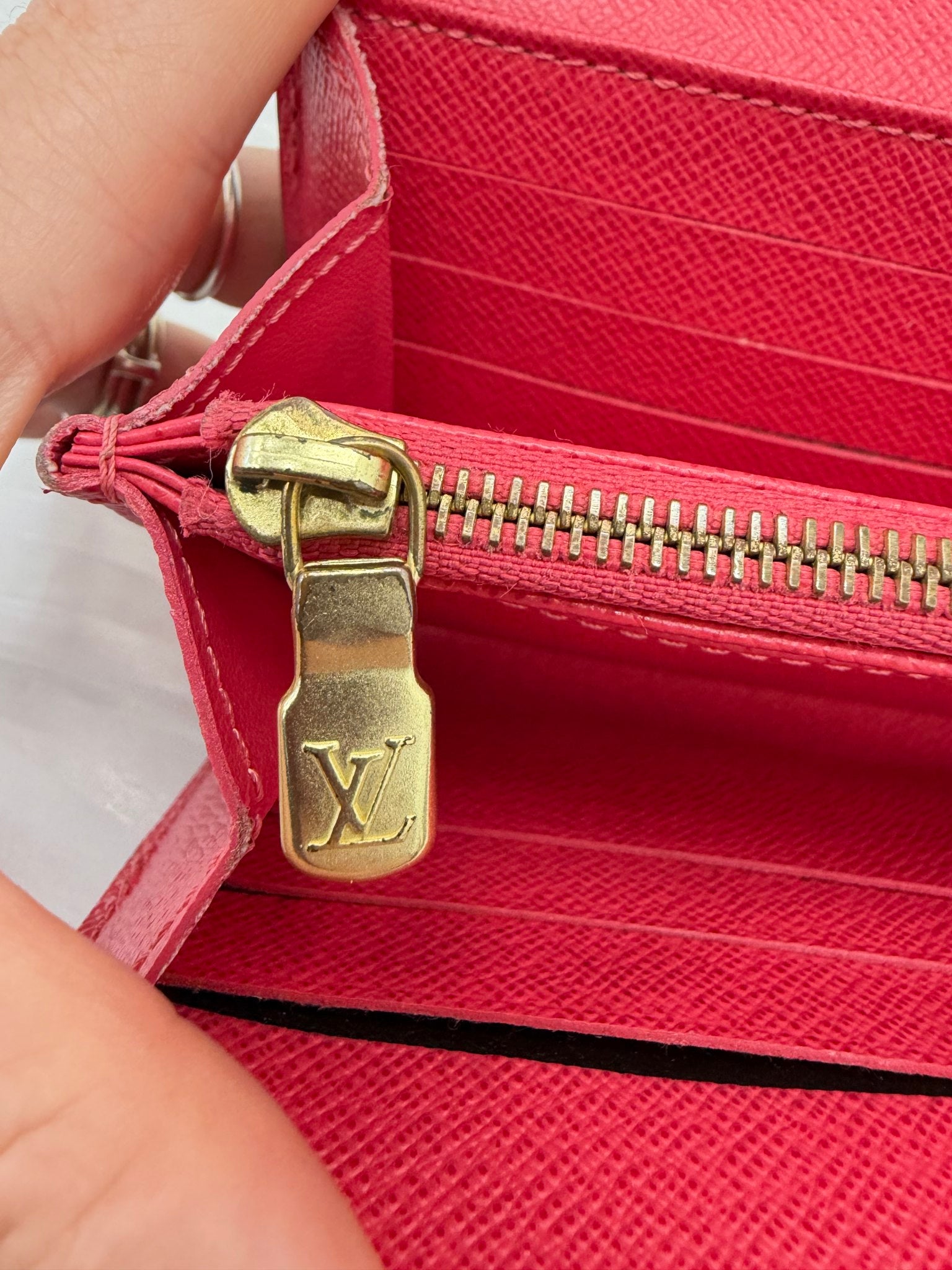 Louis Vuitton Monogram & Epi Limited Edition Sarah Wallet