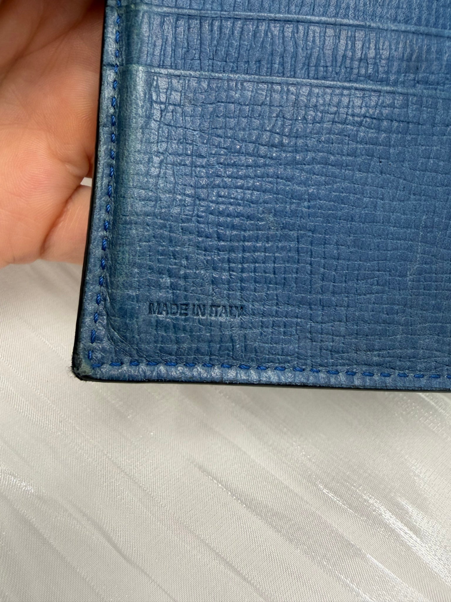 Fendi Black Zucca Coated Canvas Bifold