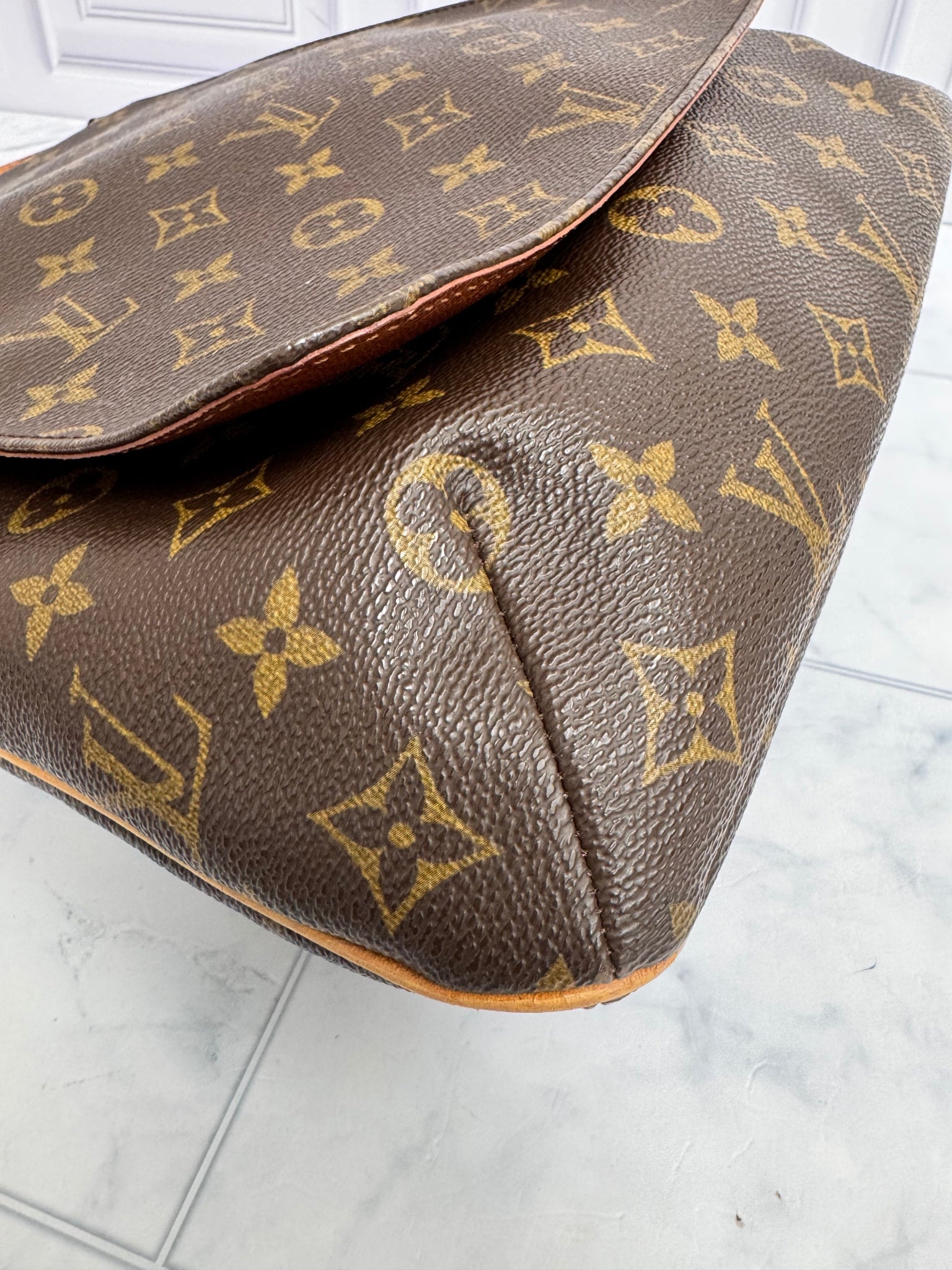 Louis Vuitton Monogram Musette Salsa GM