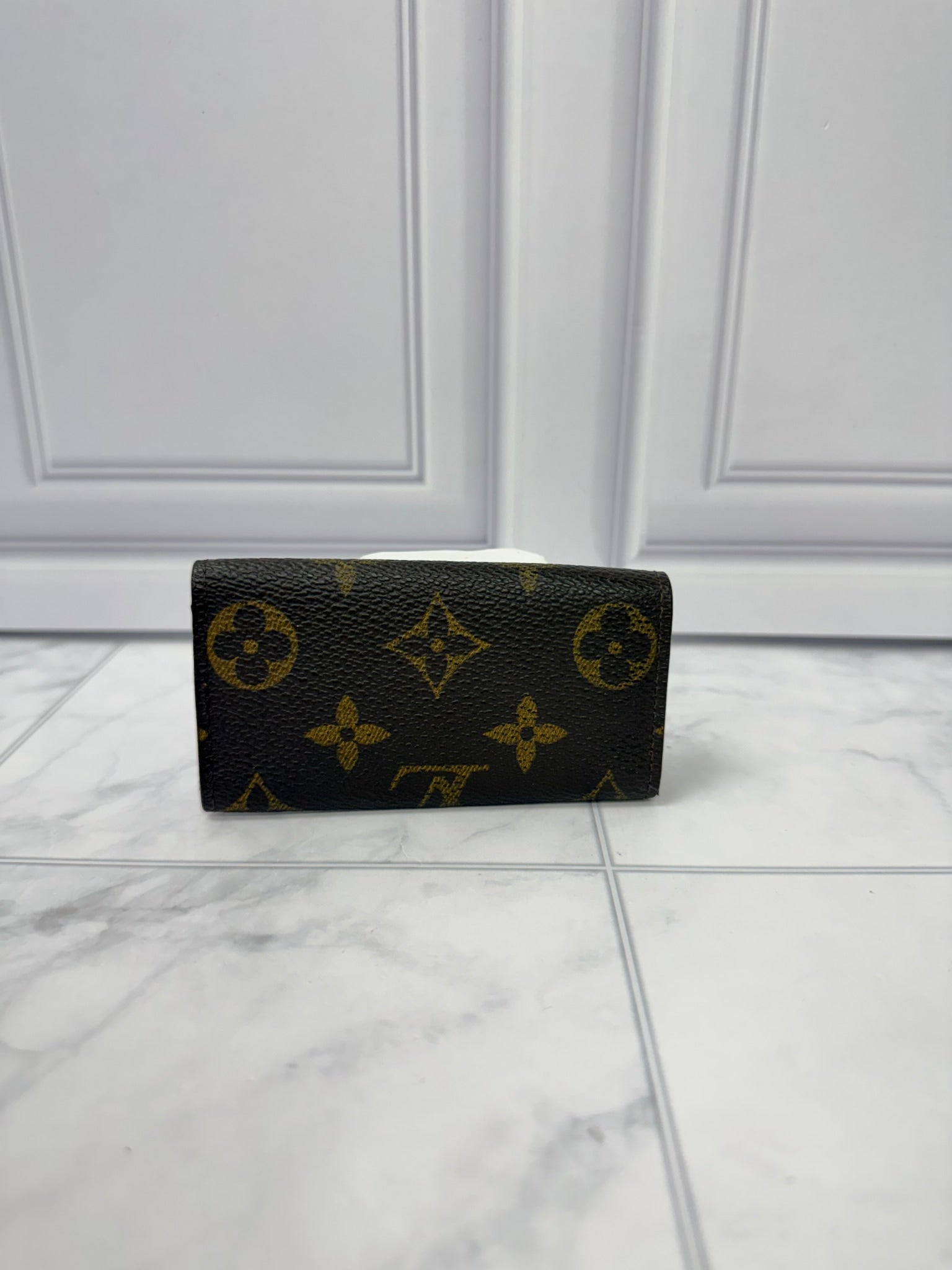 Louis Vuitton Monogram 4 Ring Key Holder