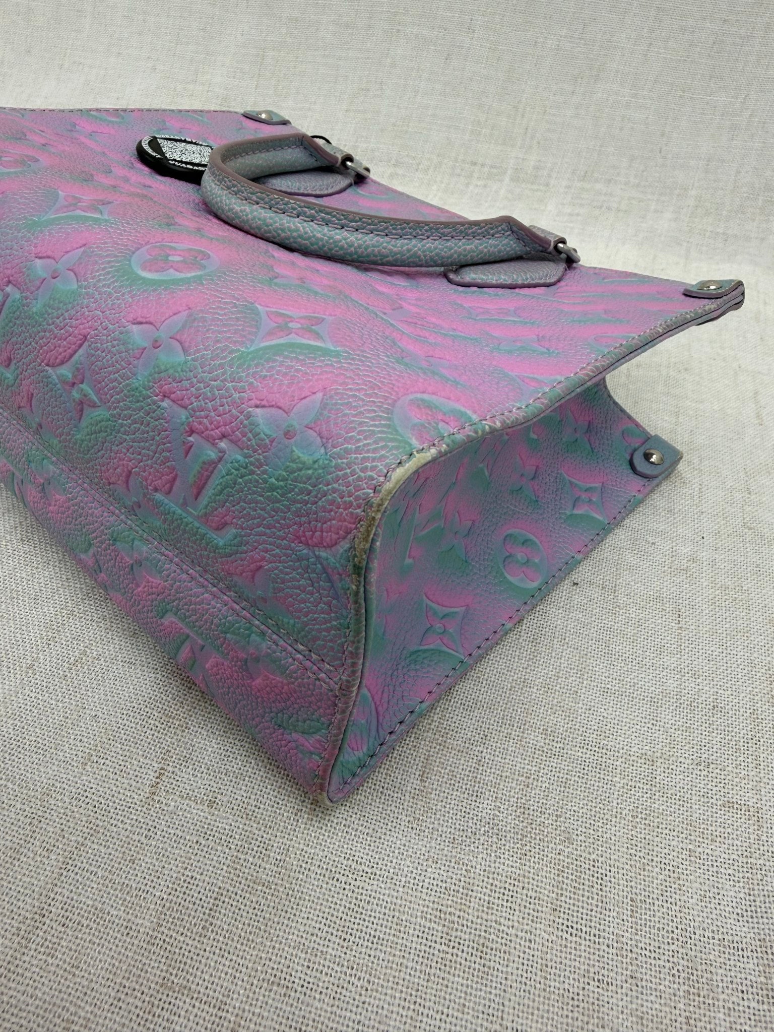 Louis Vuitton Lilas Empreinte Summer Stardust On The Go PM