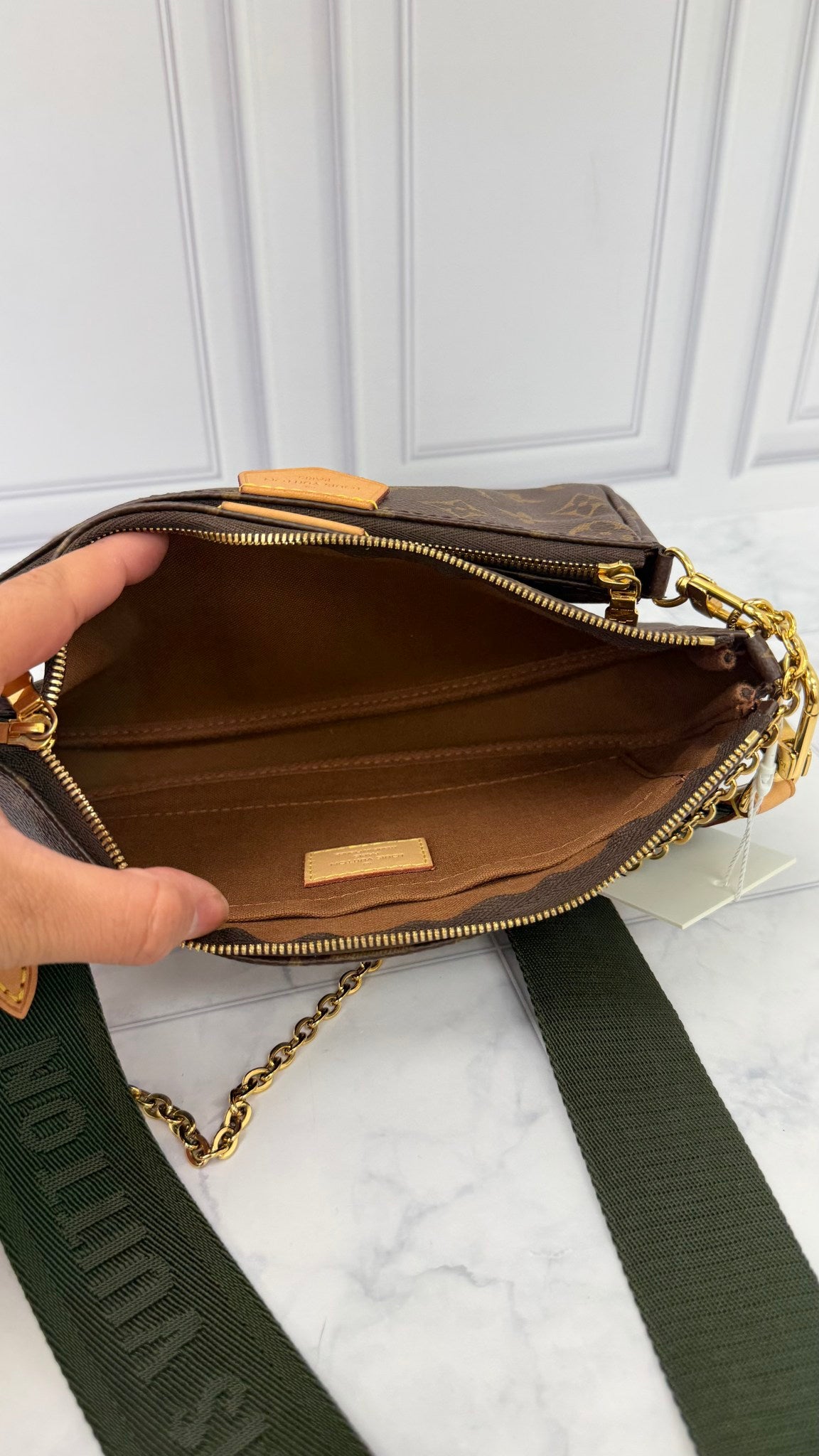 LIKE NEW - Louis Vuitton Monogram Multi Pochette Accessoires 
