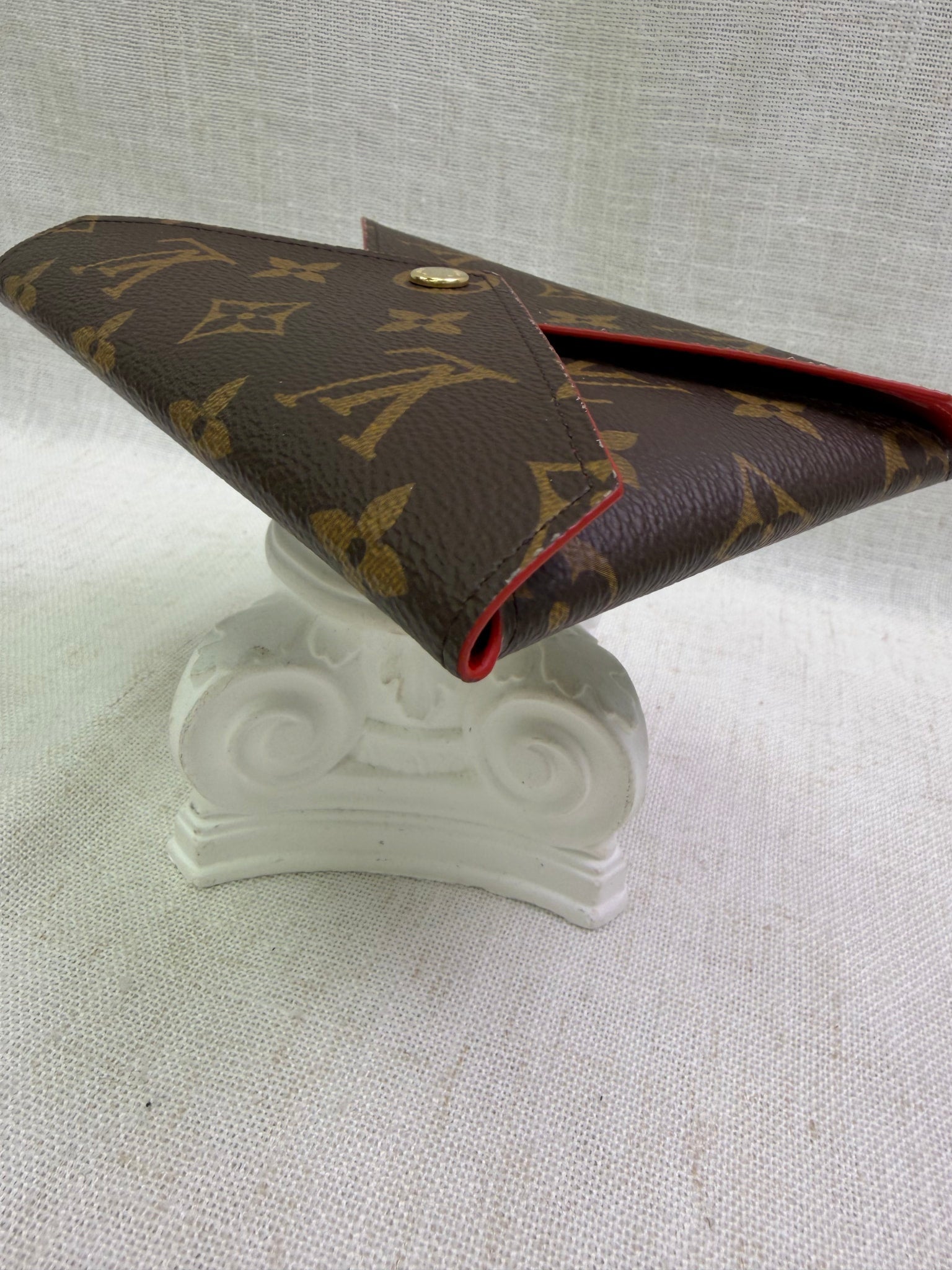 Louis Vuitton Monogram & Red Medium Kirigami Pochette