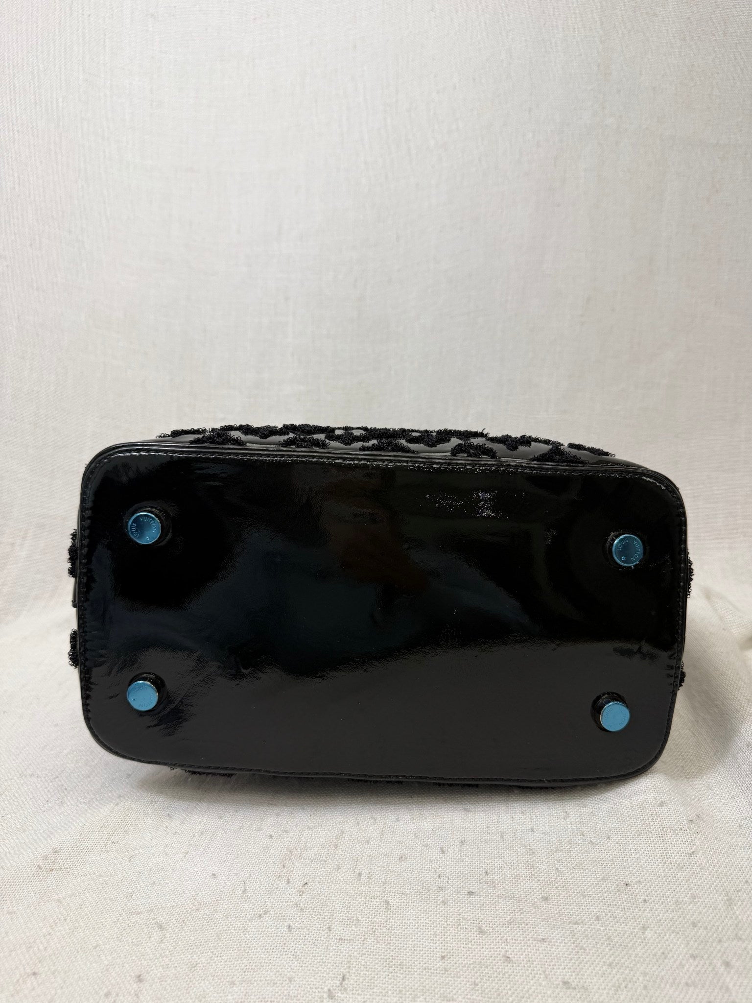 Louis Vuitton Black Monogram Fascination Lockit Bag 