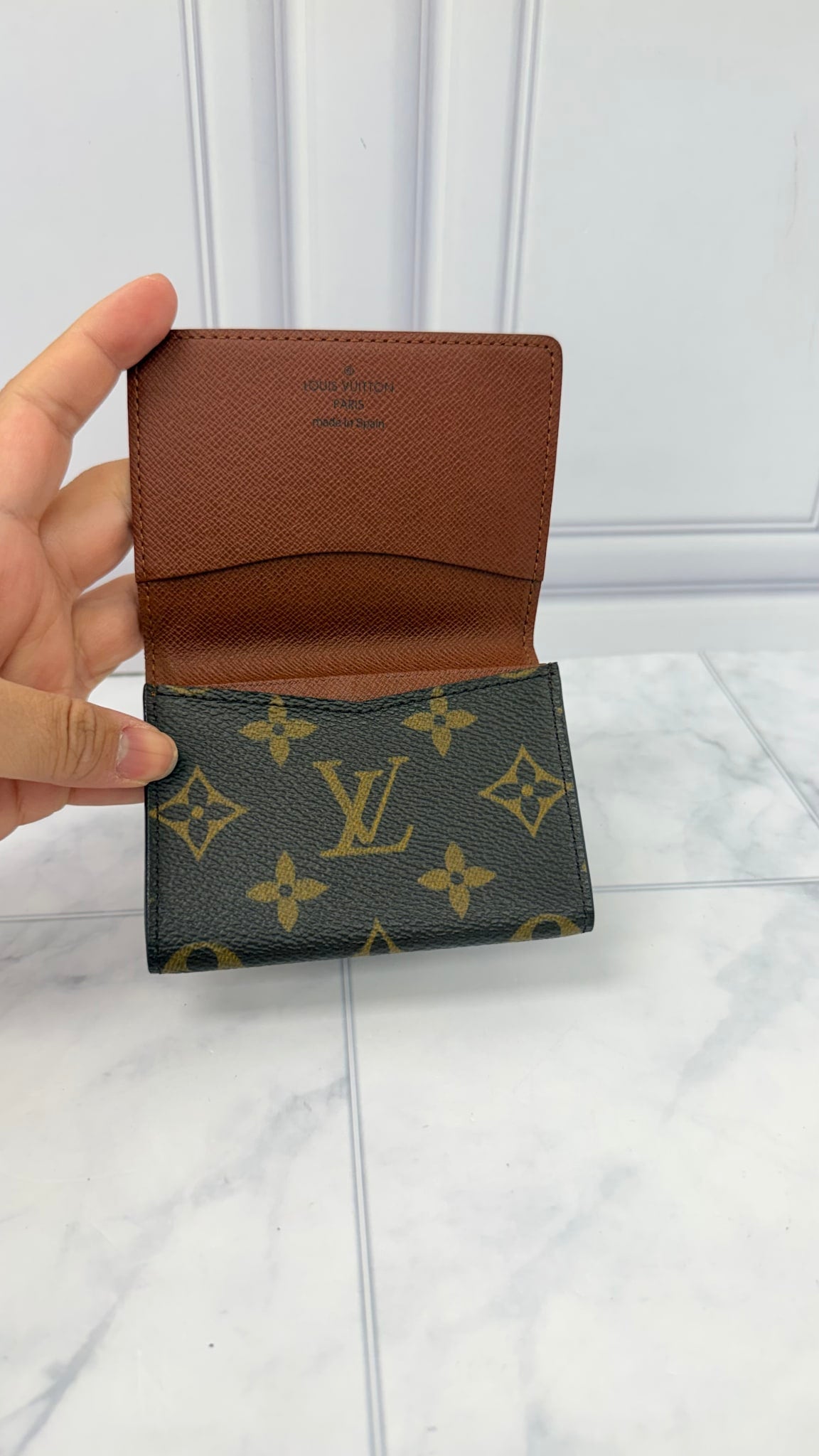 Louis Vuitton Monogram Envelope Card Case