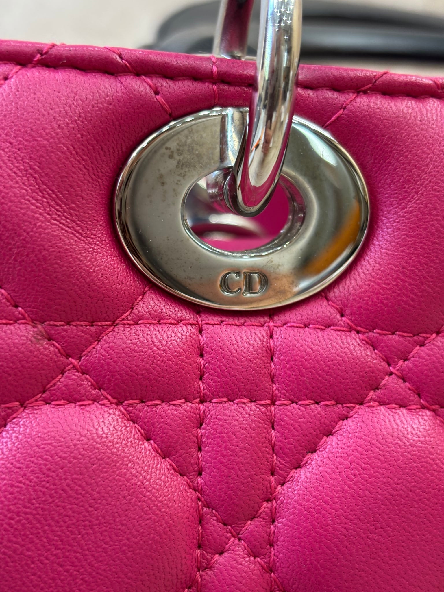 Christian Dior Multicolor Lady Dior Medium 