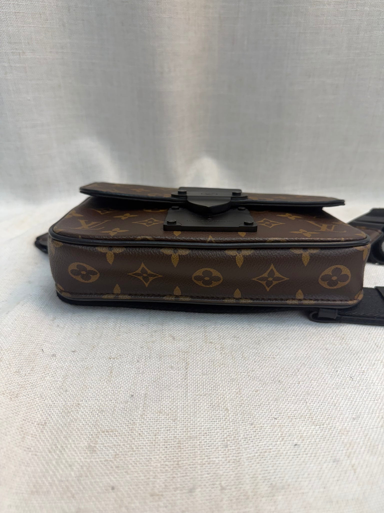 Louis Vuitton Monogram S Lock Sling Bag