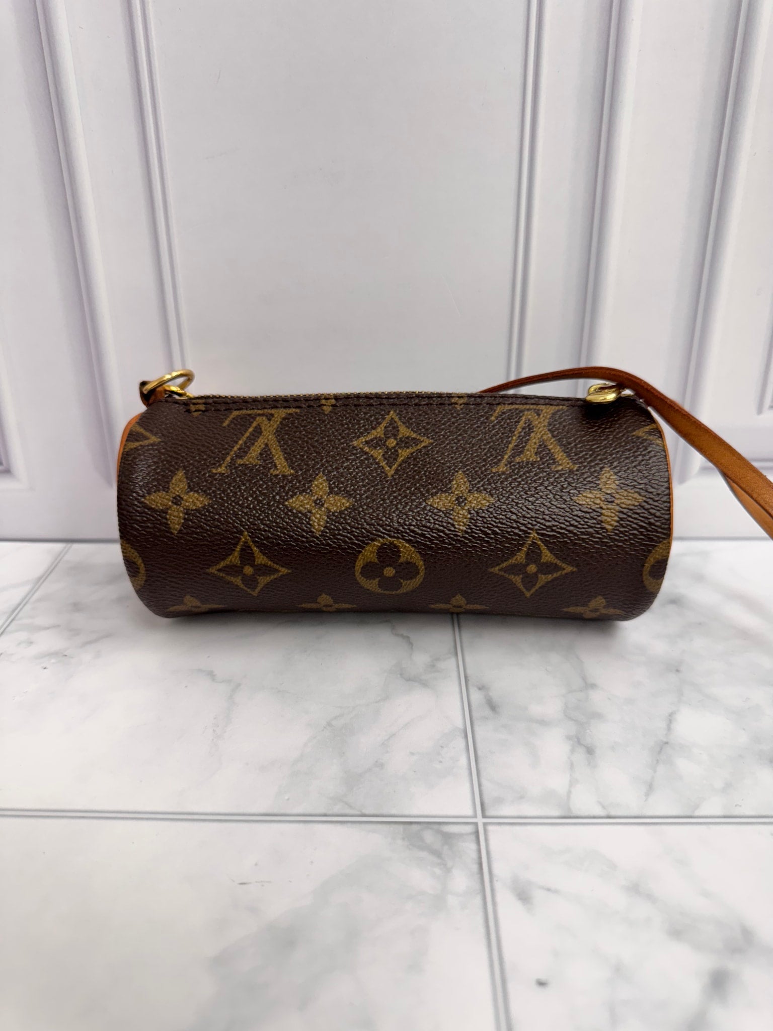 Louis Vuitton Monogram Mini Papillon Pouch