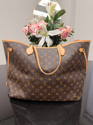Louis Vuitton Monogram Neverfull GM