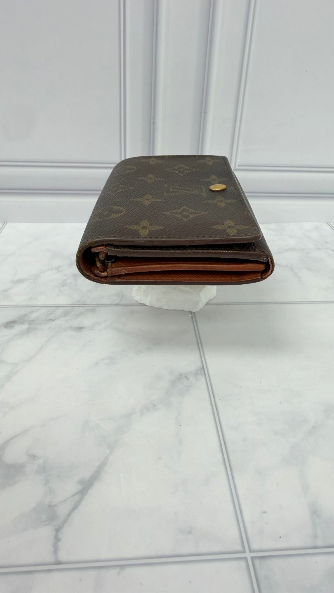 Louis Vuitton Monogram Porte-Monnaie Trésor Wallet