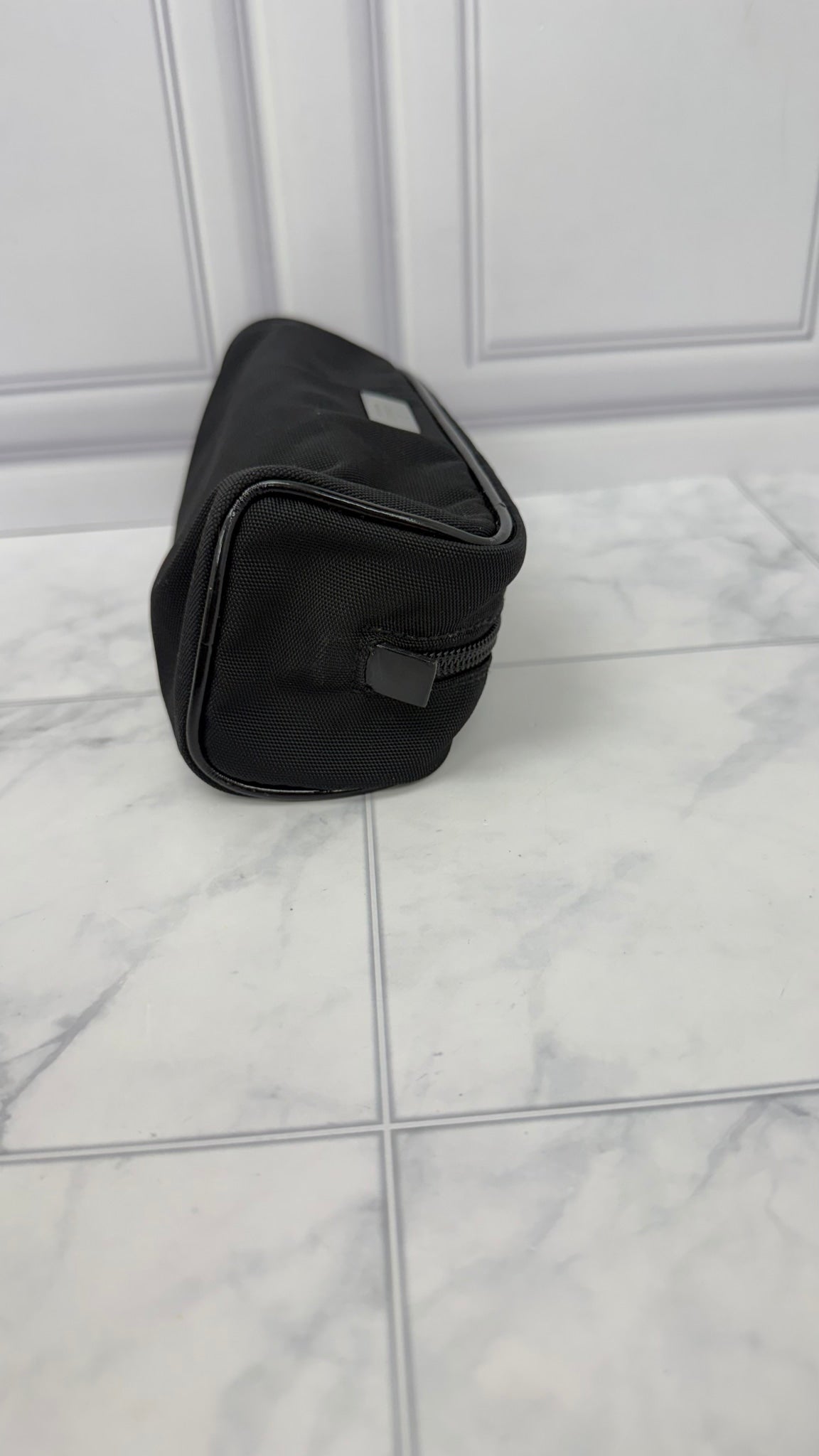 LIKE NEW -  Gucci Black Canvas Pouch 