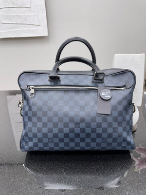 Louis Vuitton Damier Cobalt Porte-Documents Business Bag