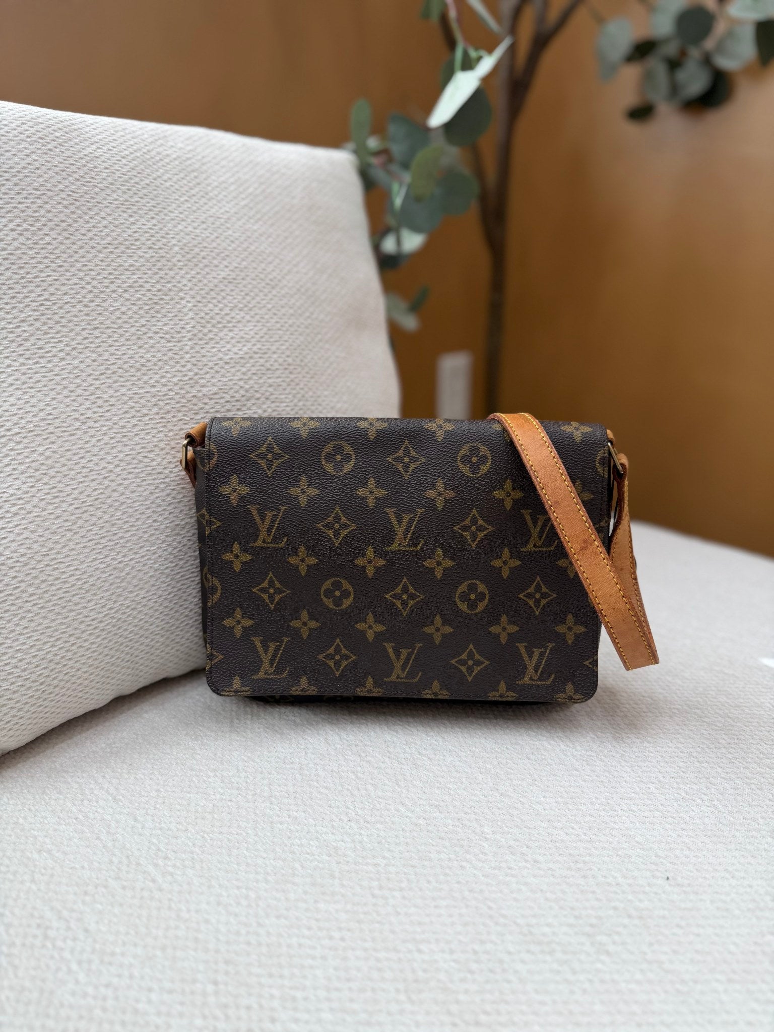 Louis Vuitton Monogram Musette Tango Shoulder Bag