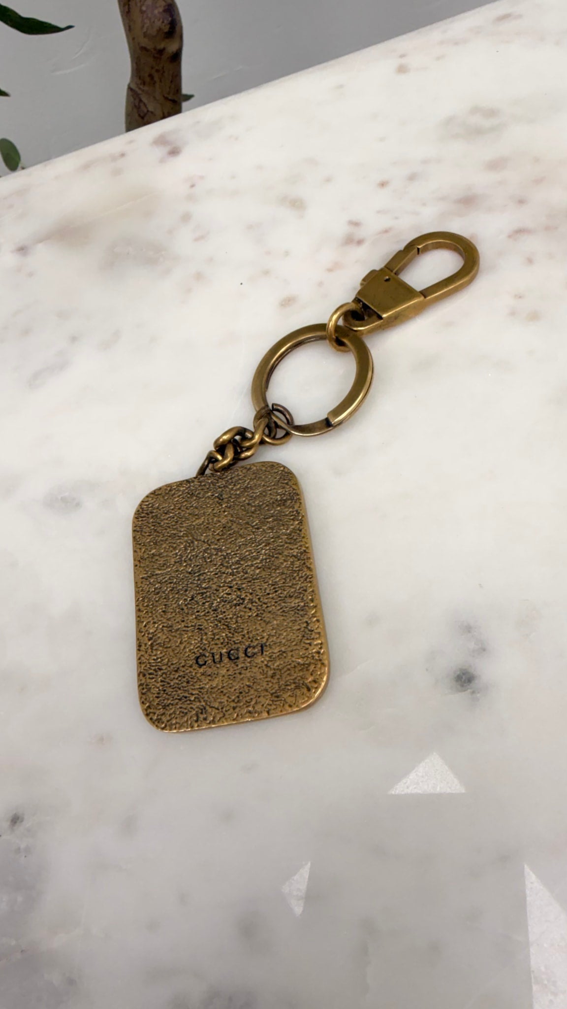 Gucci AM Keychain & Bag Charm