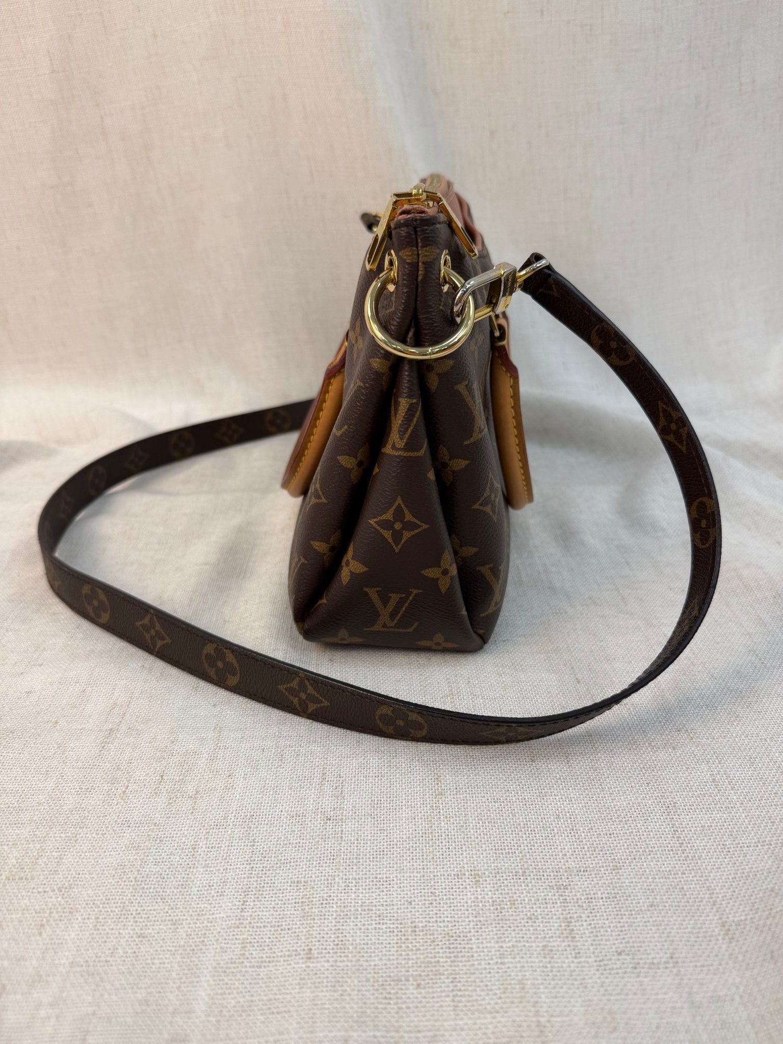 Louis Vuitton Monogram And Rose Pallas BB Bag