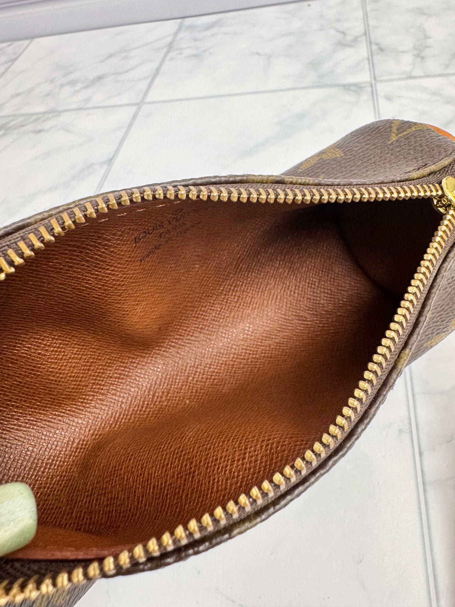 Louis Vuitton Monogram Mini Papillon Pouch