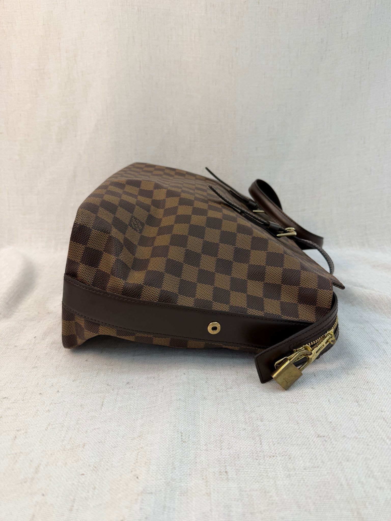 Louis Vuitton Damier Ebene Chelsea Tote Bag