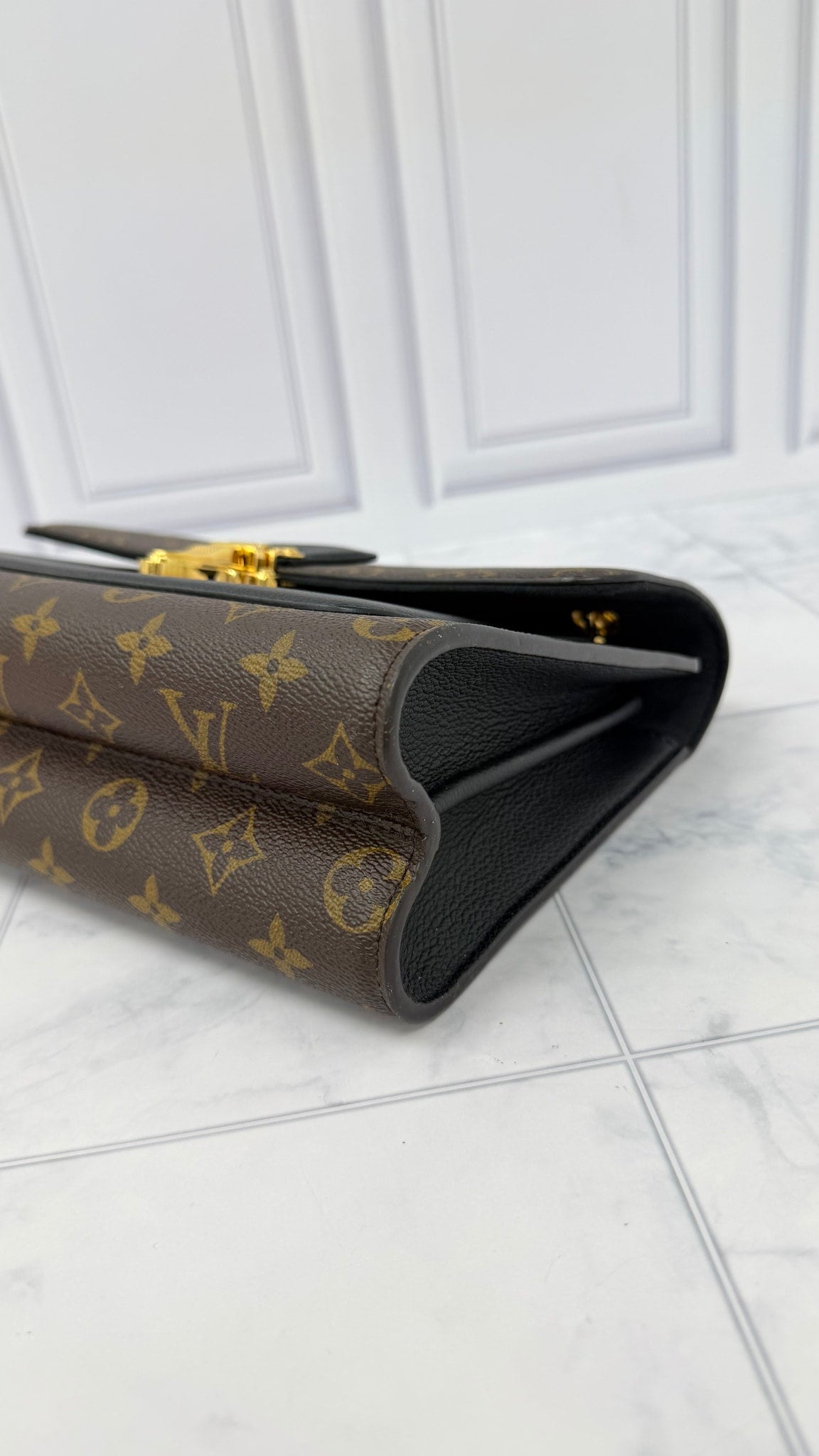 Louis Vuitton Monogram Victoire Chain Shoulder Bag 