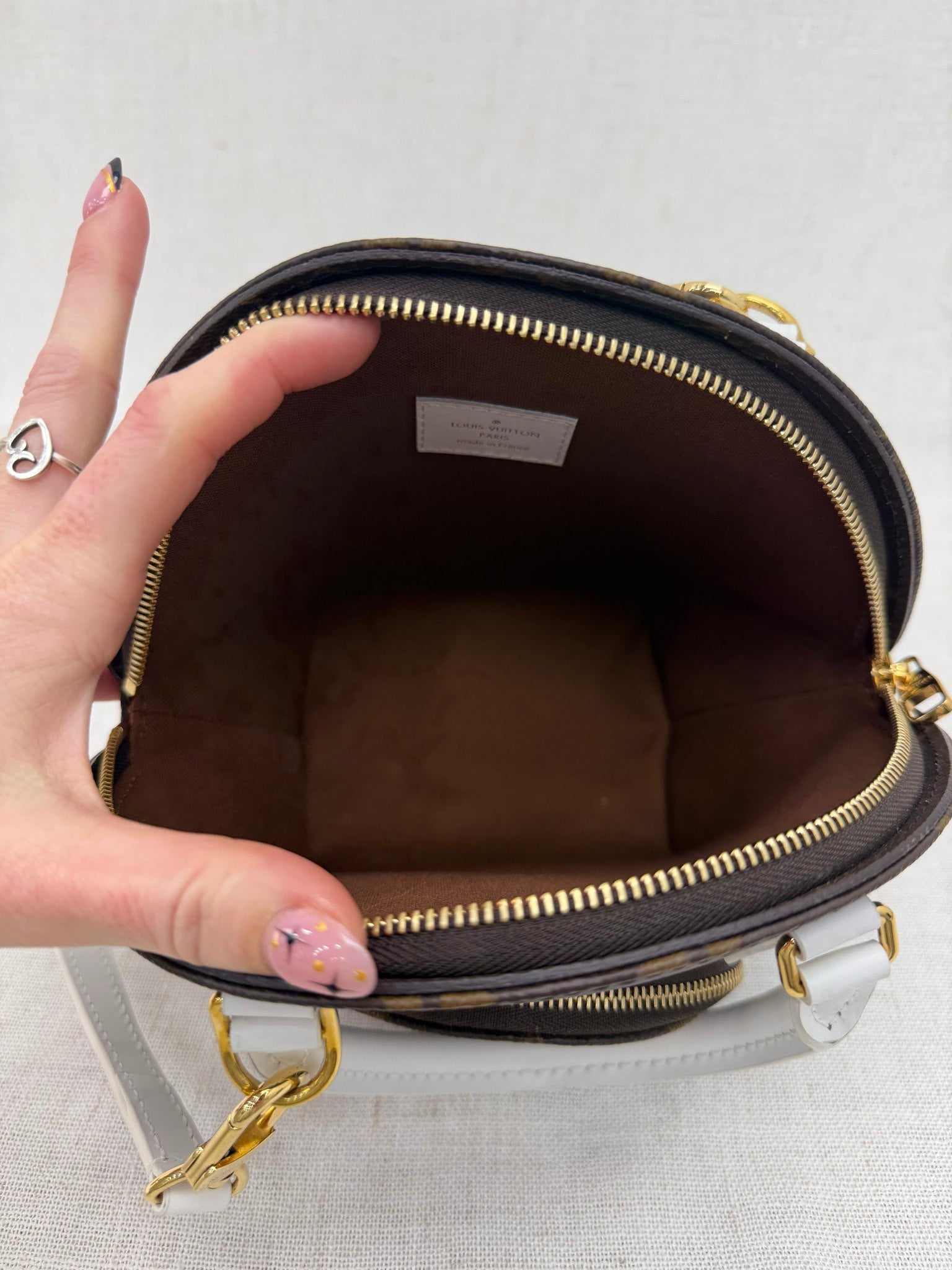 Louis Vuitton Monogram LV Match Elipse BB 