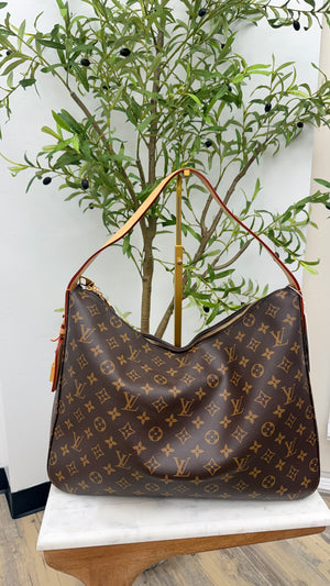 Louis Vuitton Monogram Slouchy MM Shoulder Bag