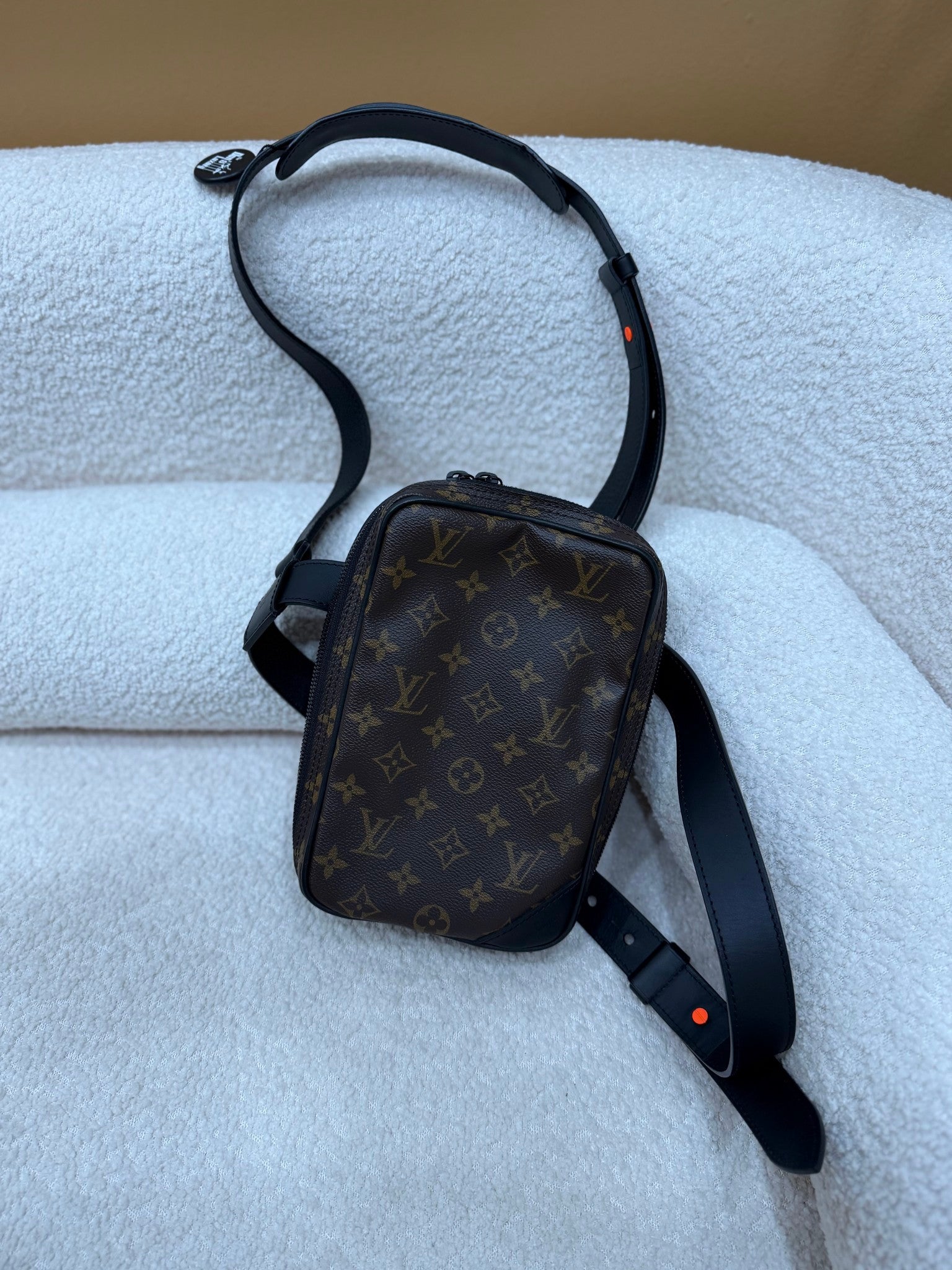 Louis Vuitton x Virgil Monogram Macassar Utility Bag