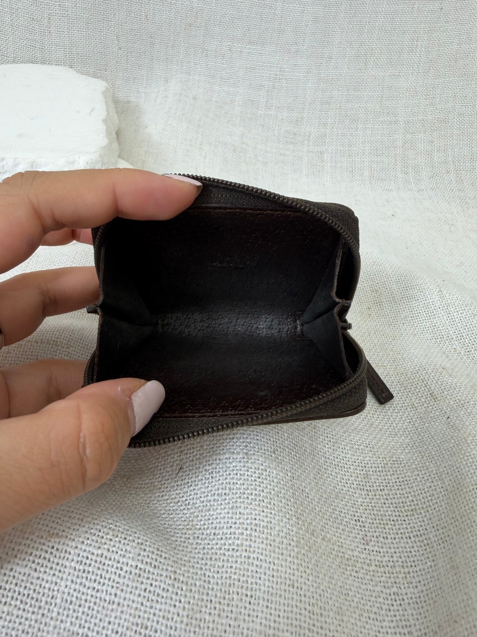 Gucci GG Canvas Mini Coin Case