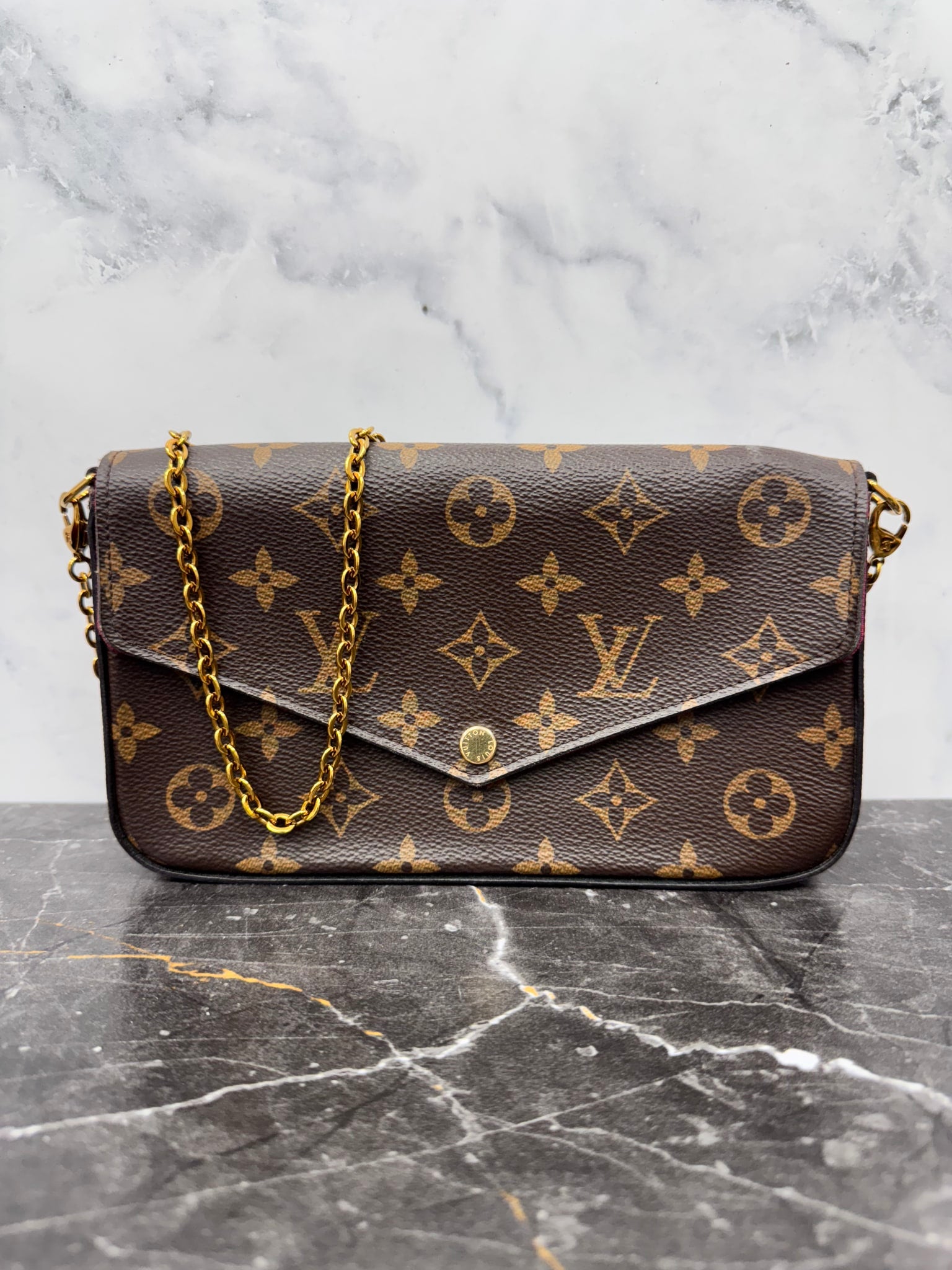 Louis Vuitton Monogram Pochette Felicie
