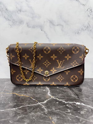 Louis Vuitton Monogram Pochette Felicie