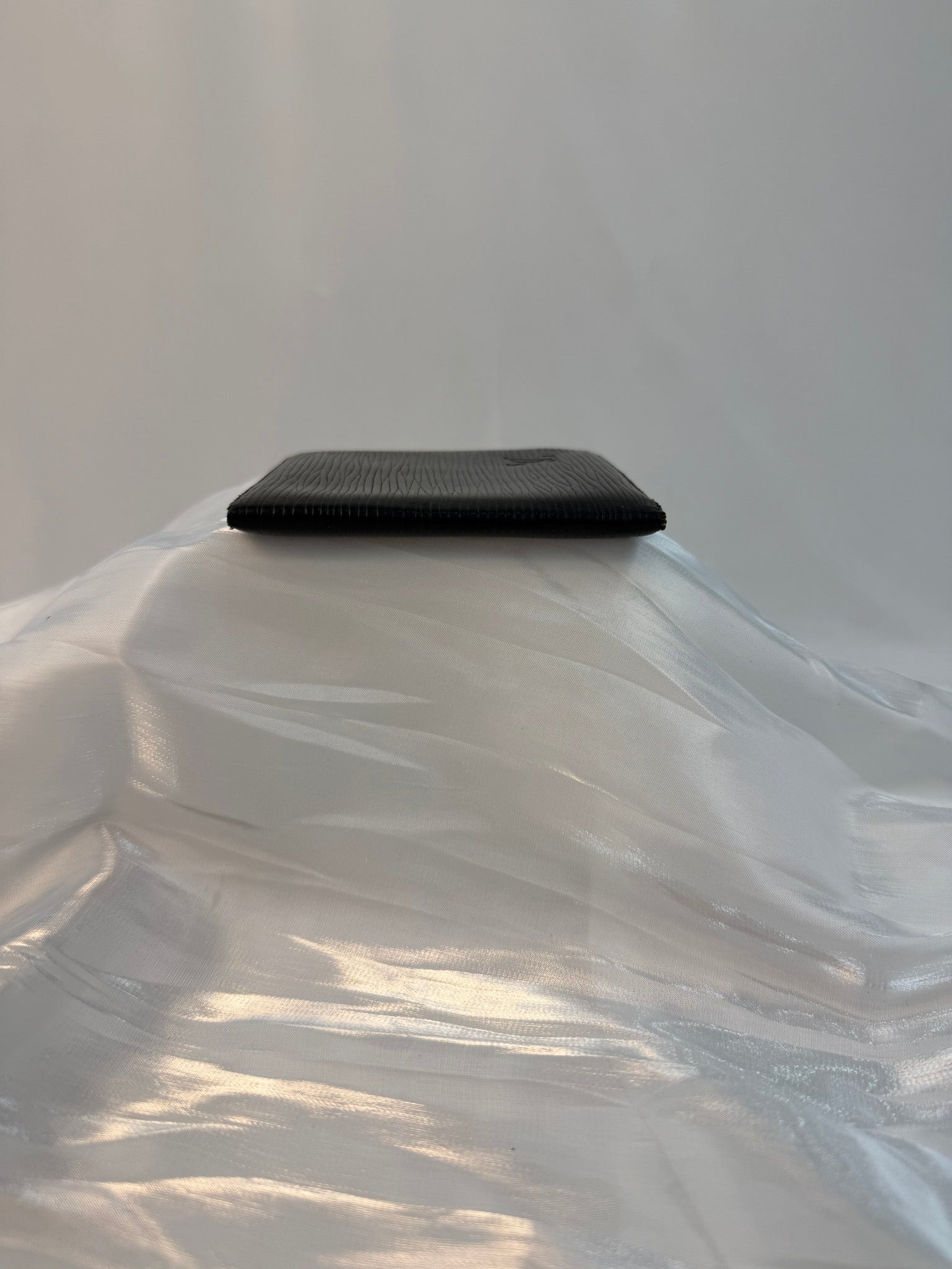 Louis Vuitton Black Epi Leather Bifold Wallet