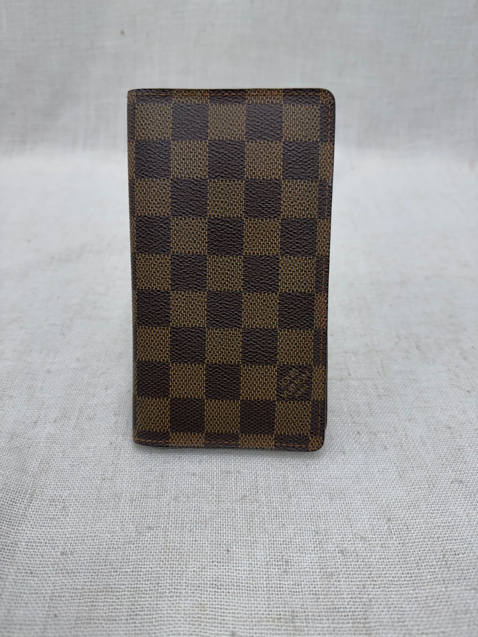 Louis Vuitton Damier Ebene Long Wallet